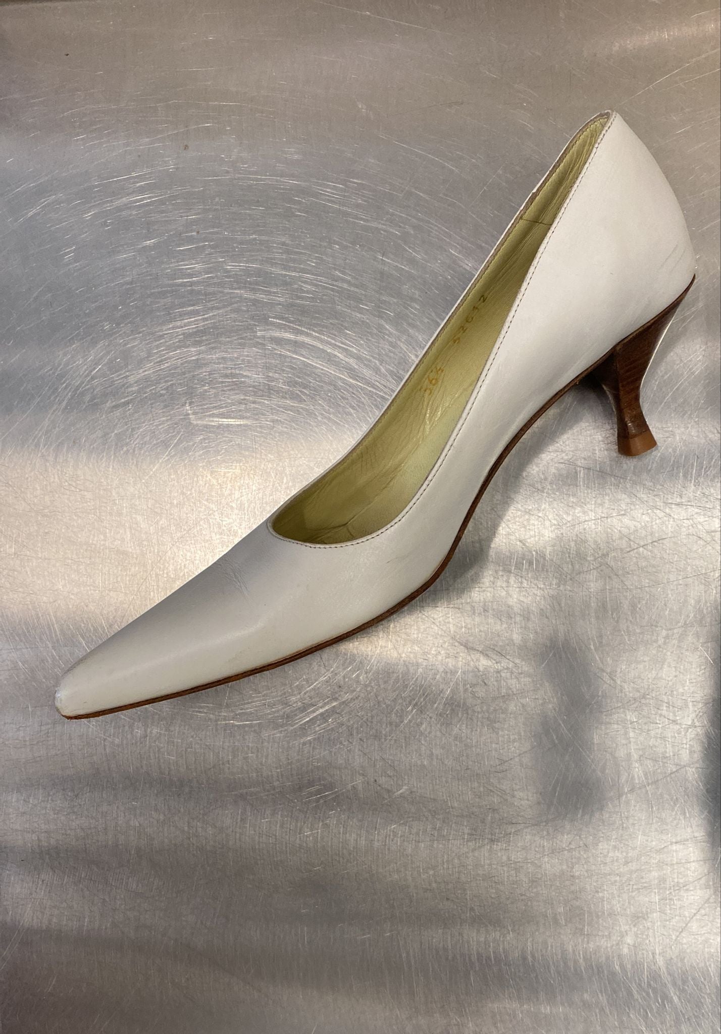 Jean-Paul Barriol White Heels 37