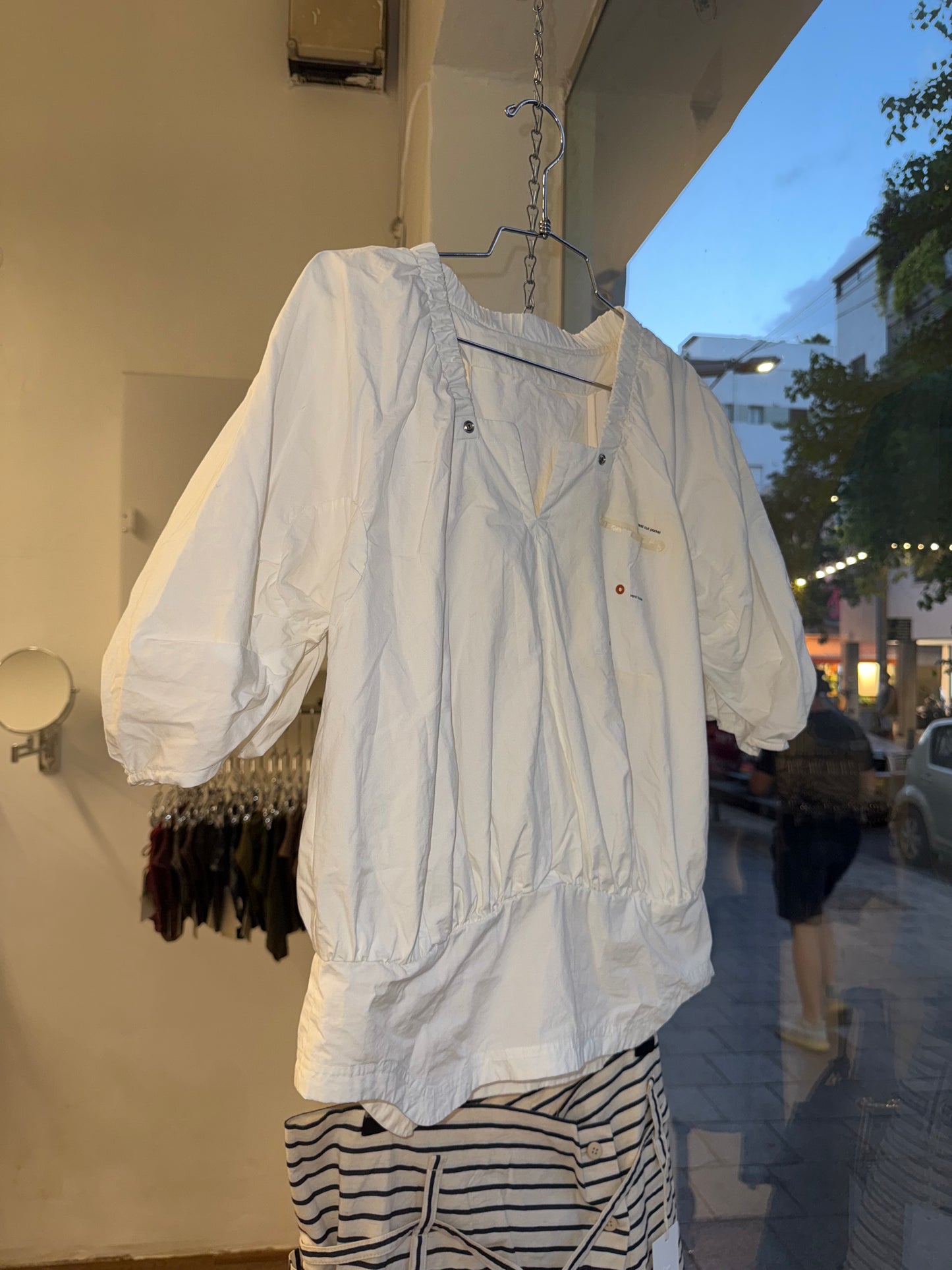 Undercover Puff Sleeve Blouse