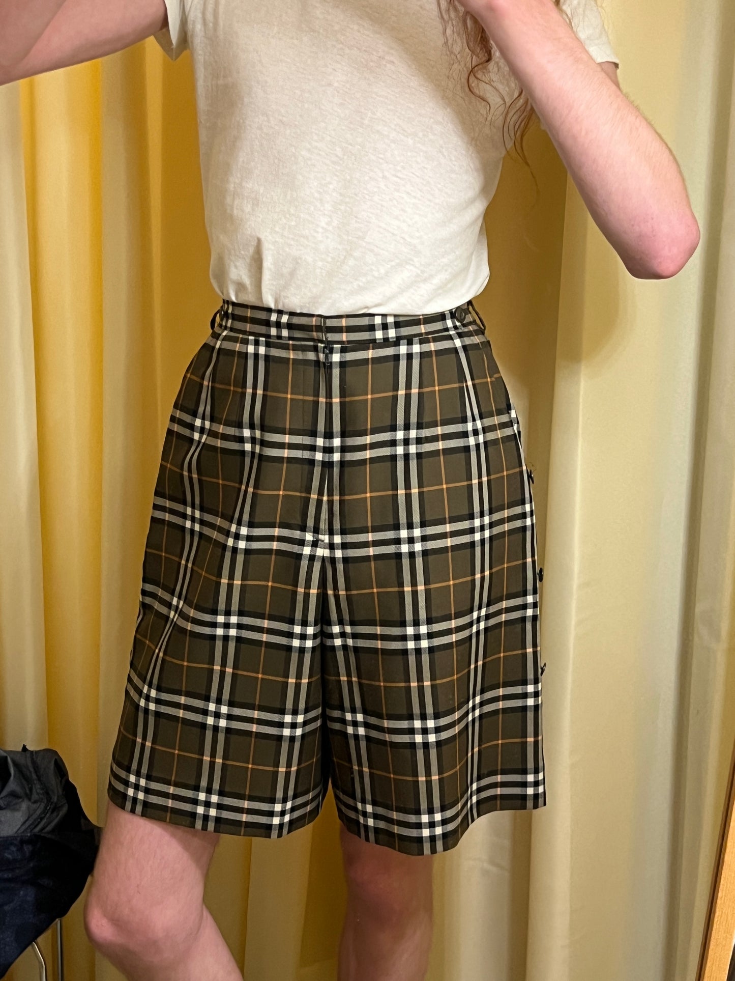 Burberry Golf Shorts