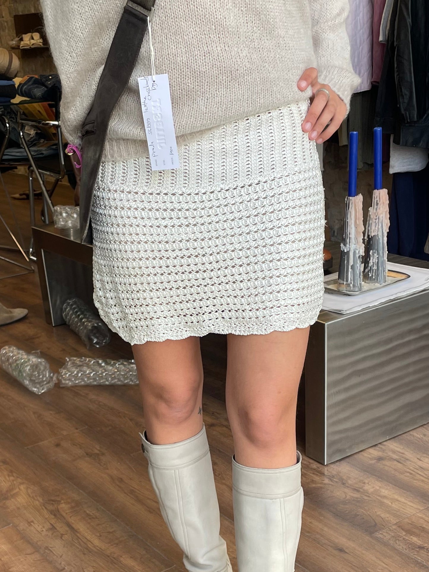 Prada Knit Mini Skirt 2011