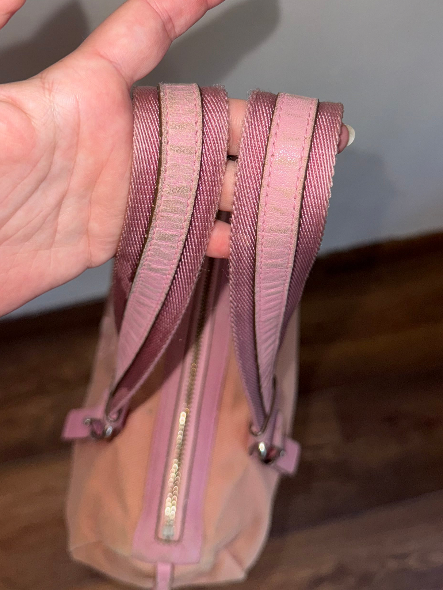Yves Saint Laurent 2000s pink shoulder bag