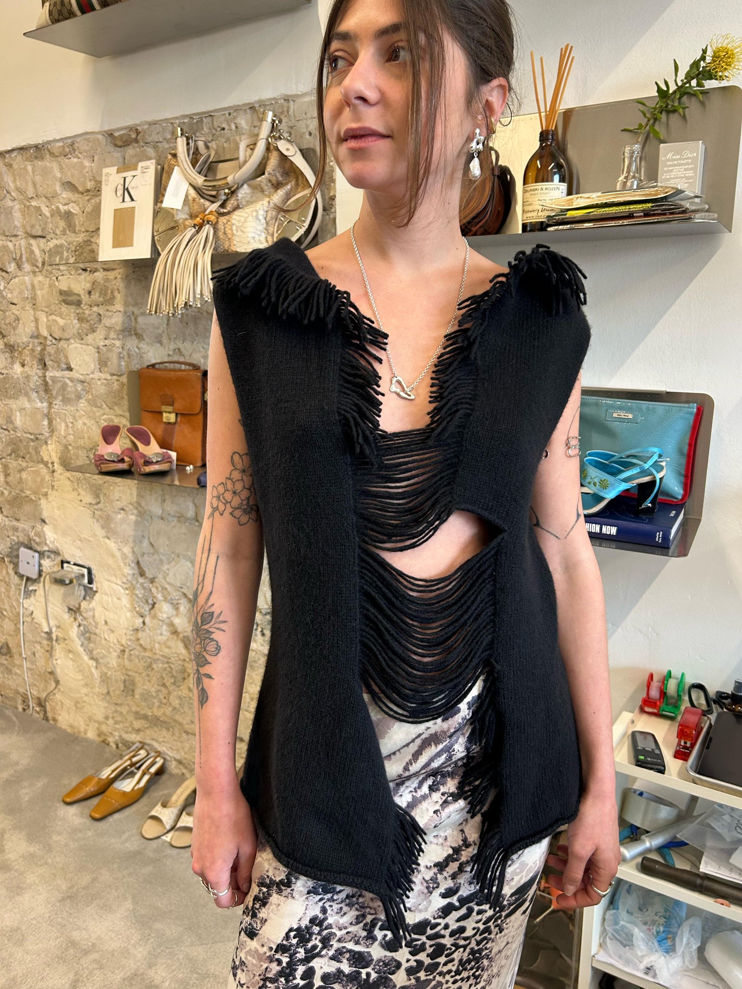 Viviana Conti wool vest