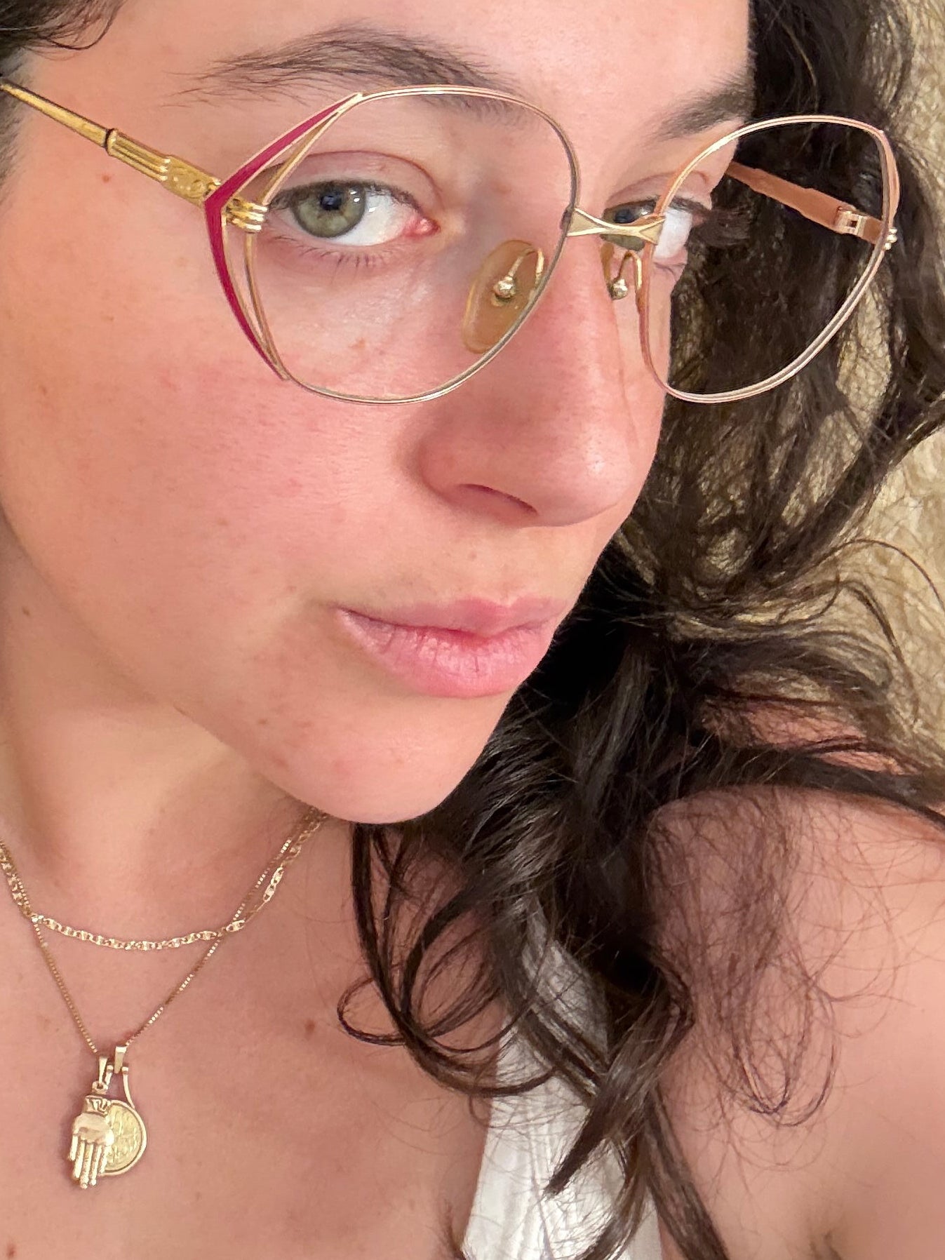 Christian Dior optical frame from the late 1970s to early 1980s