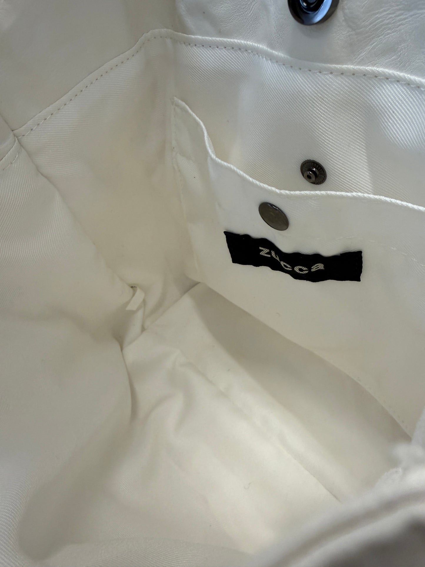 Zucca Faux Leather Mini Tote