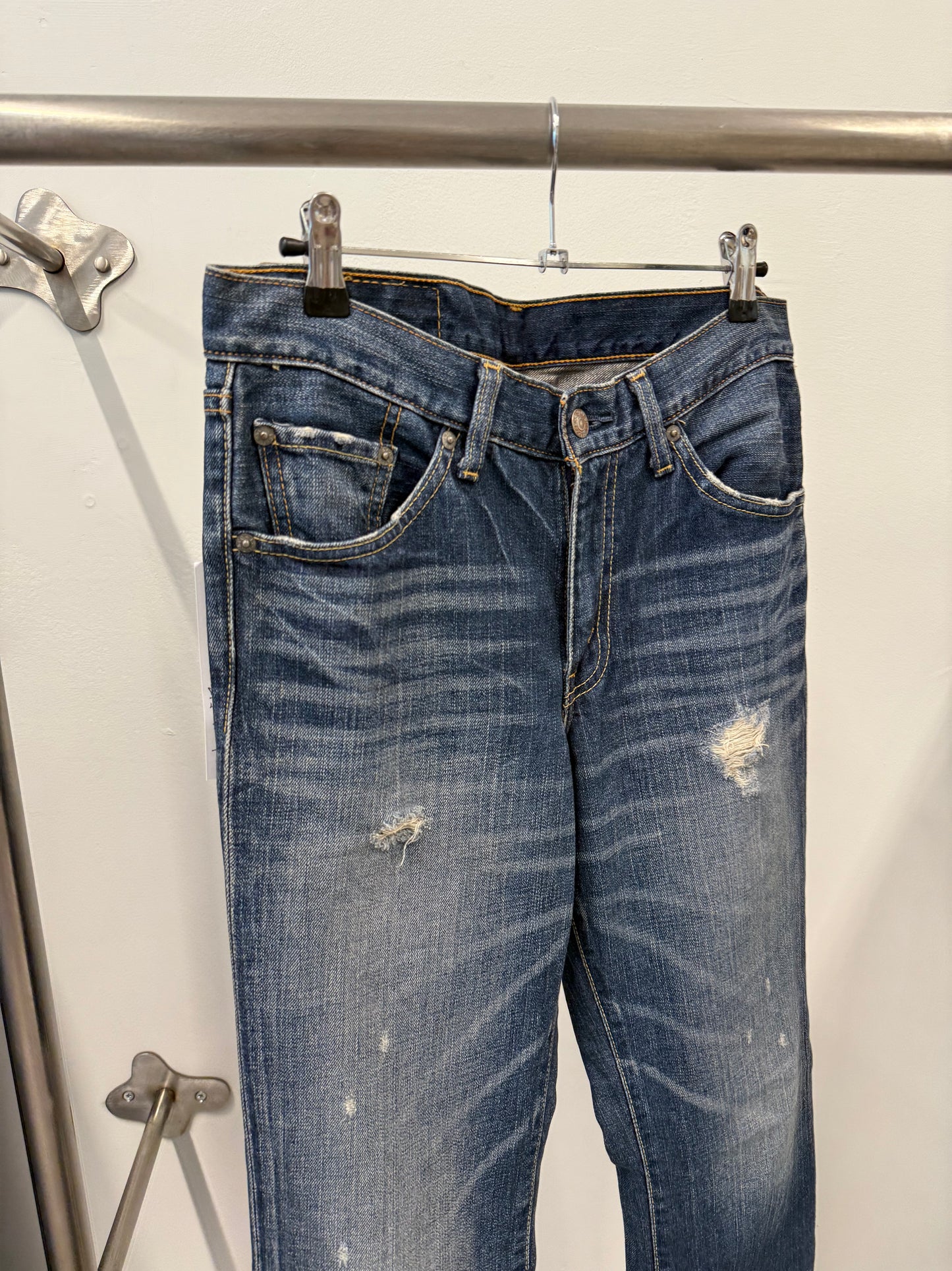 Levi’s 517 Bootcut Jeans early 2000s
