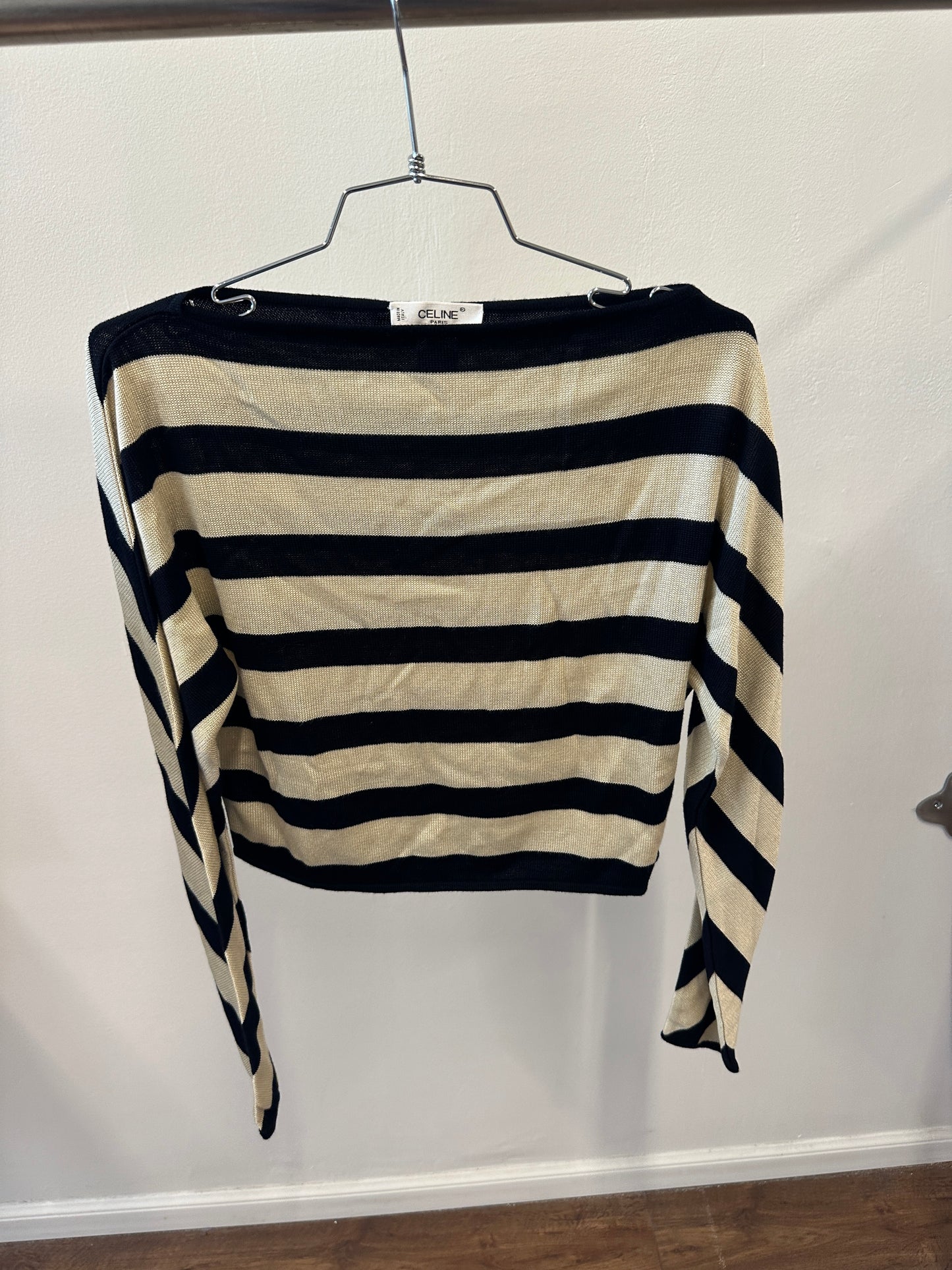 Celine Cropped Sweater