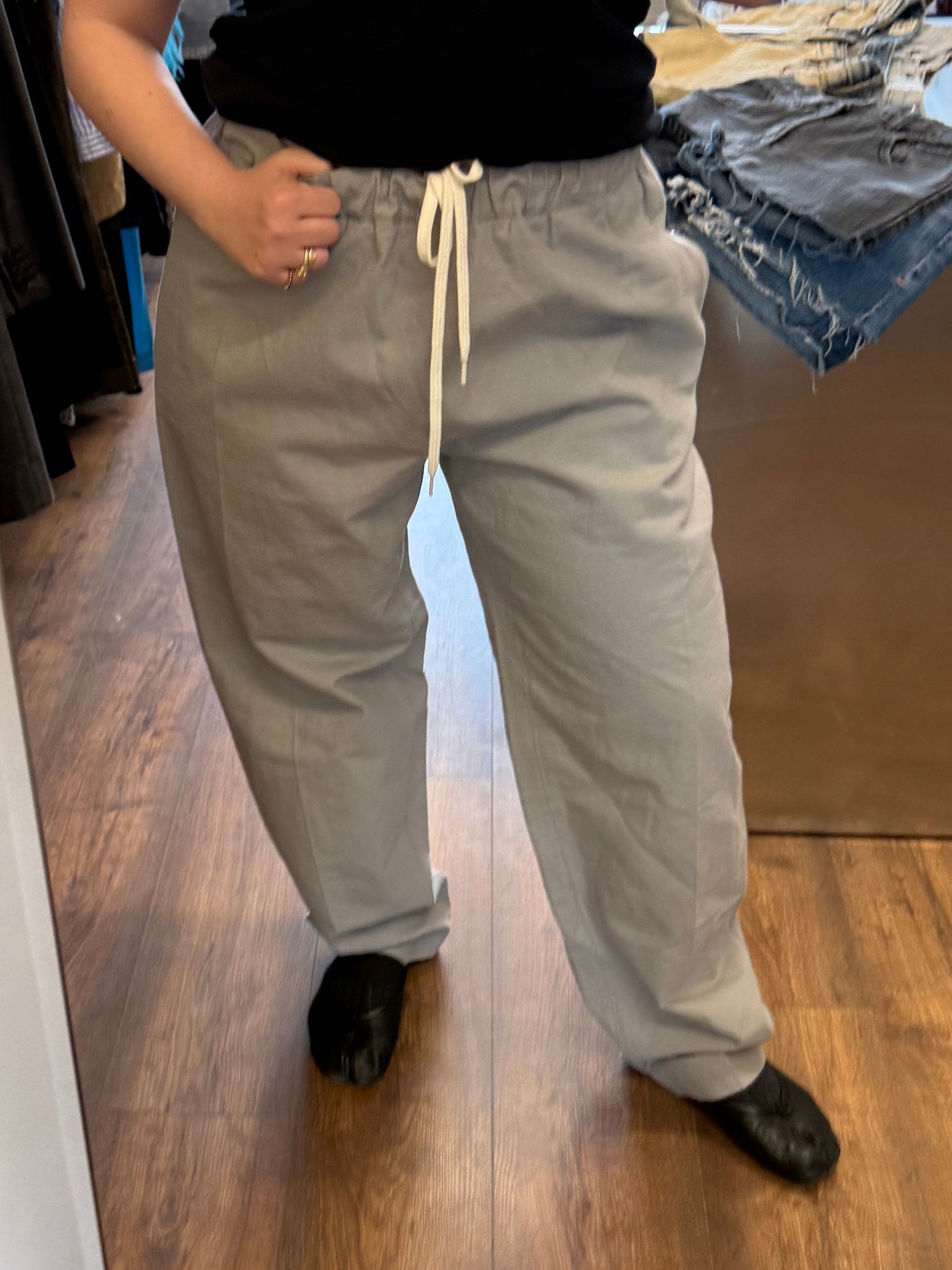 MM6 Maison Margiela Drawstring Trousers FW2023