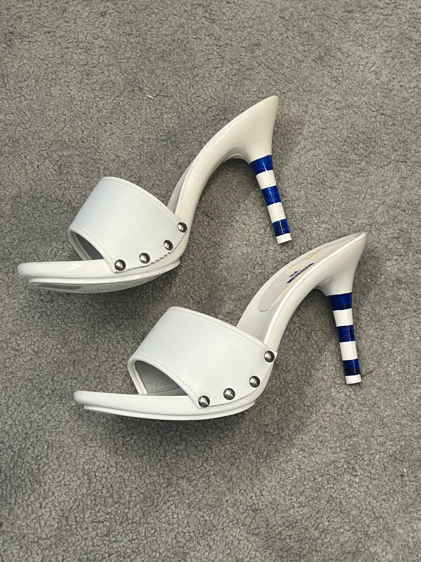 Jean Paul Gaultier sailor heels