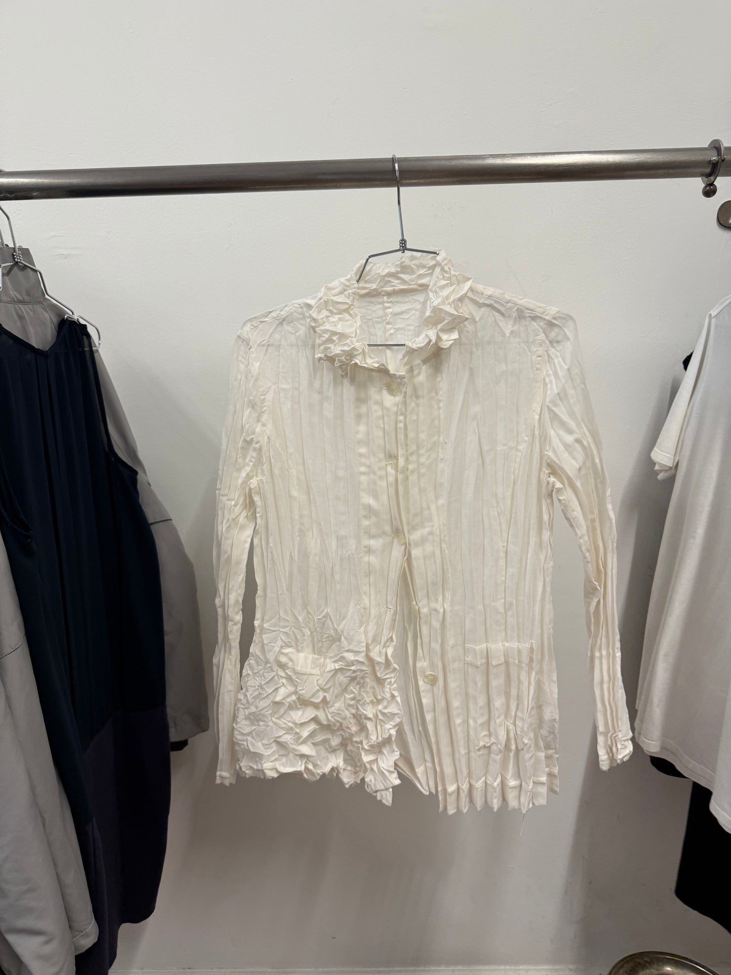 Sensounico tb pleated blouse