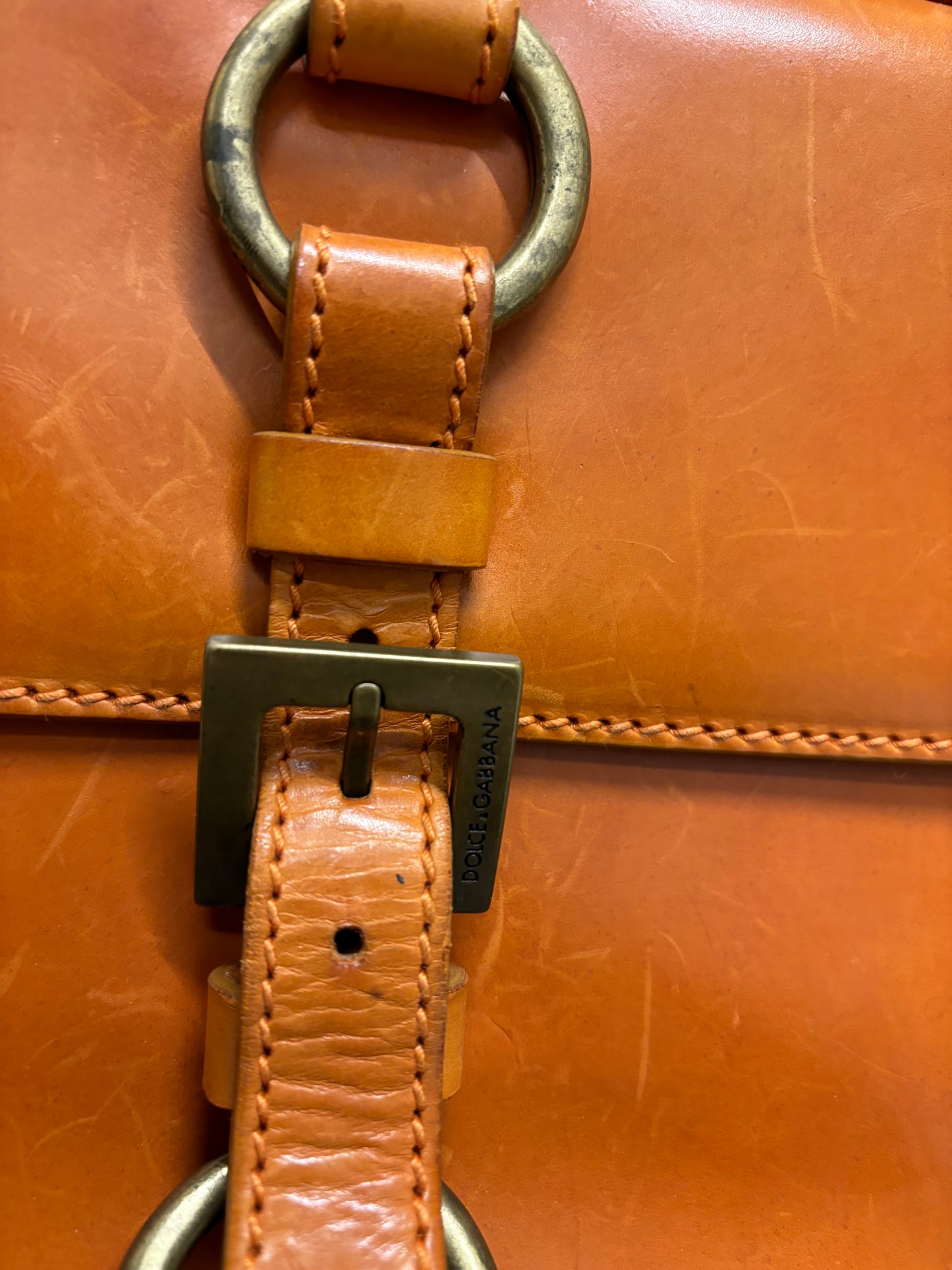 DOLCE & GABBANA leather purse