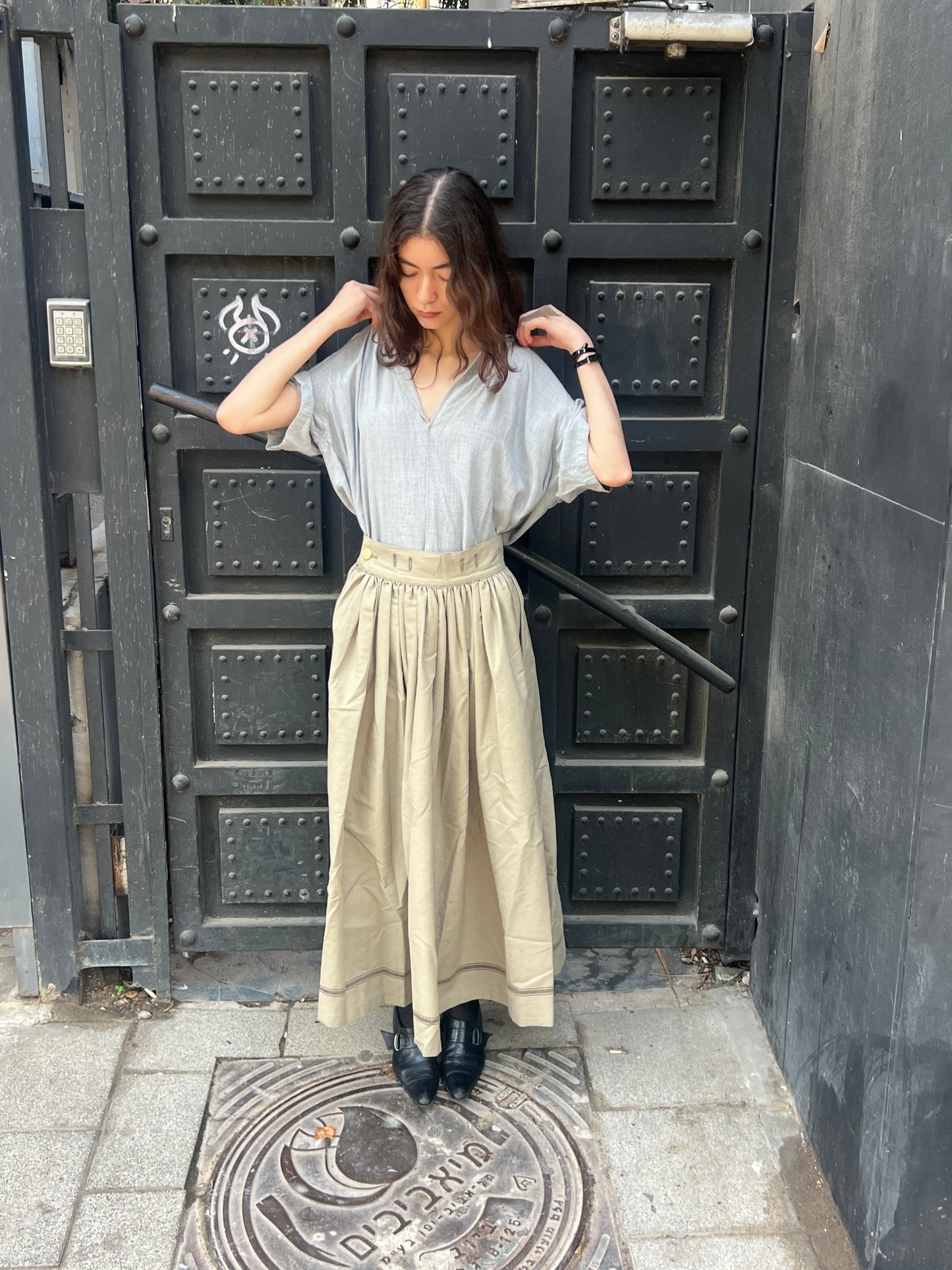 Jean Paul Gaultier Wrap Skirt