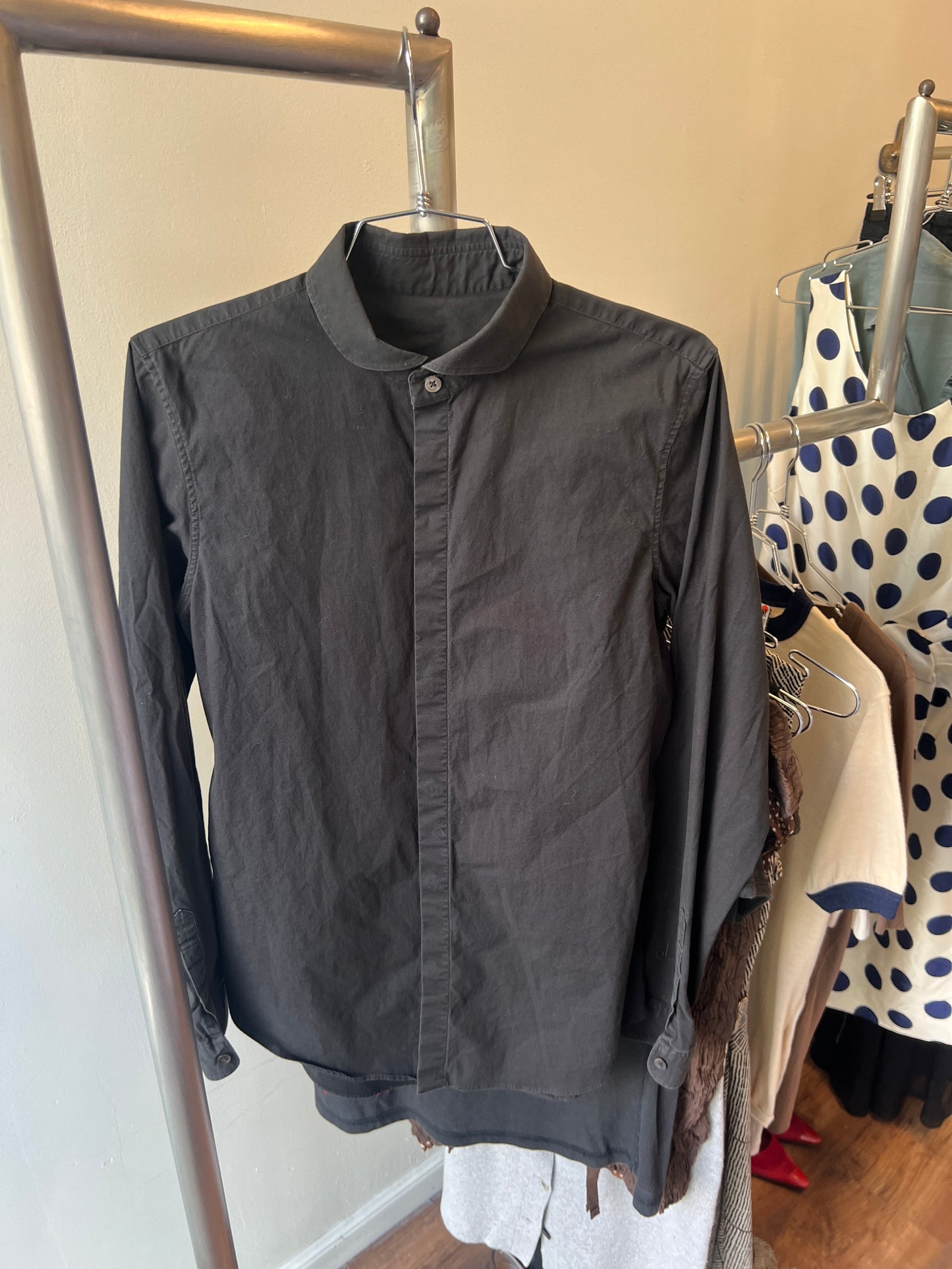 Alexander McQueen LQ Black Shirt