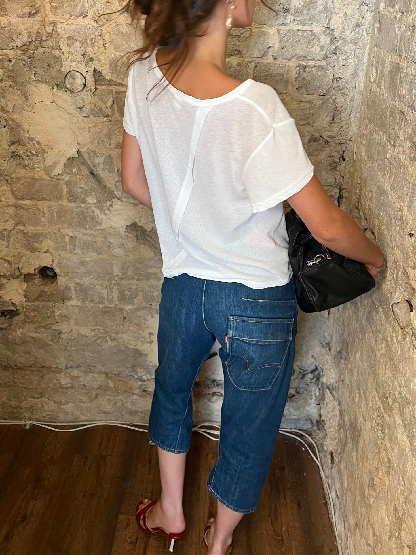 Levi’s Engineered Capris