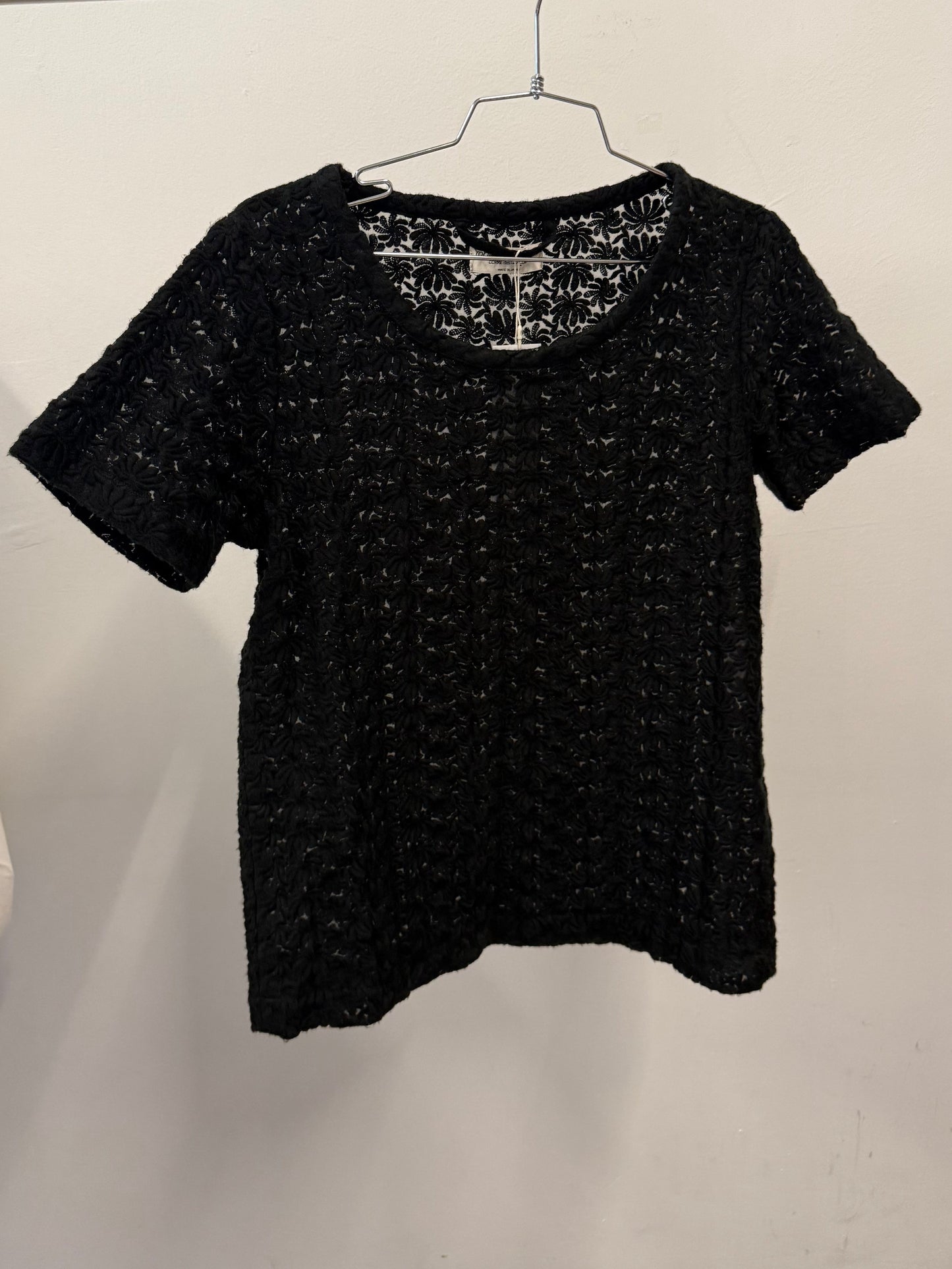 Robe De Chambre Archive Thick Lace Tee