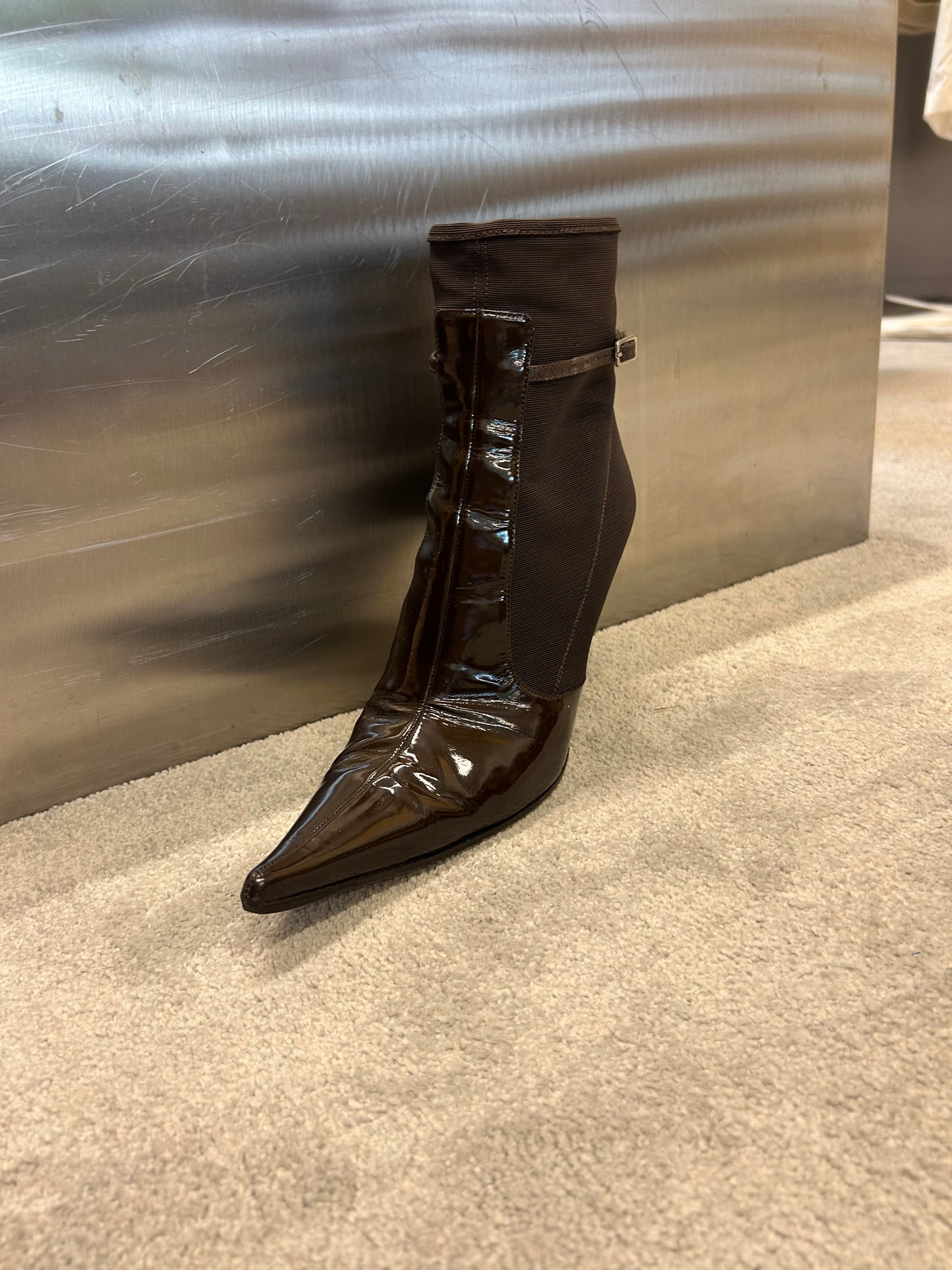 Sergio Rossi heeled boot