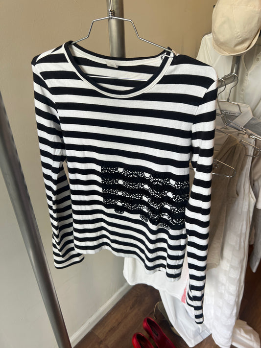 Y’s SS2015 Lace Design Shirt