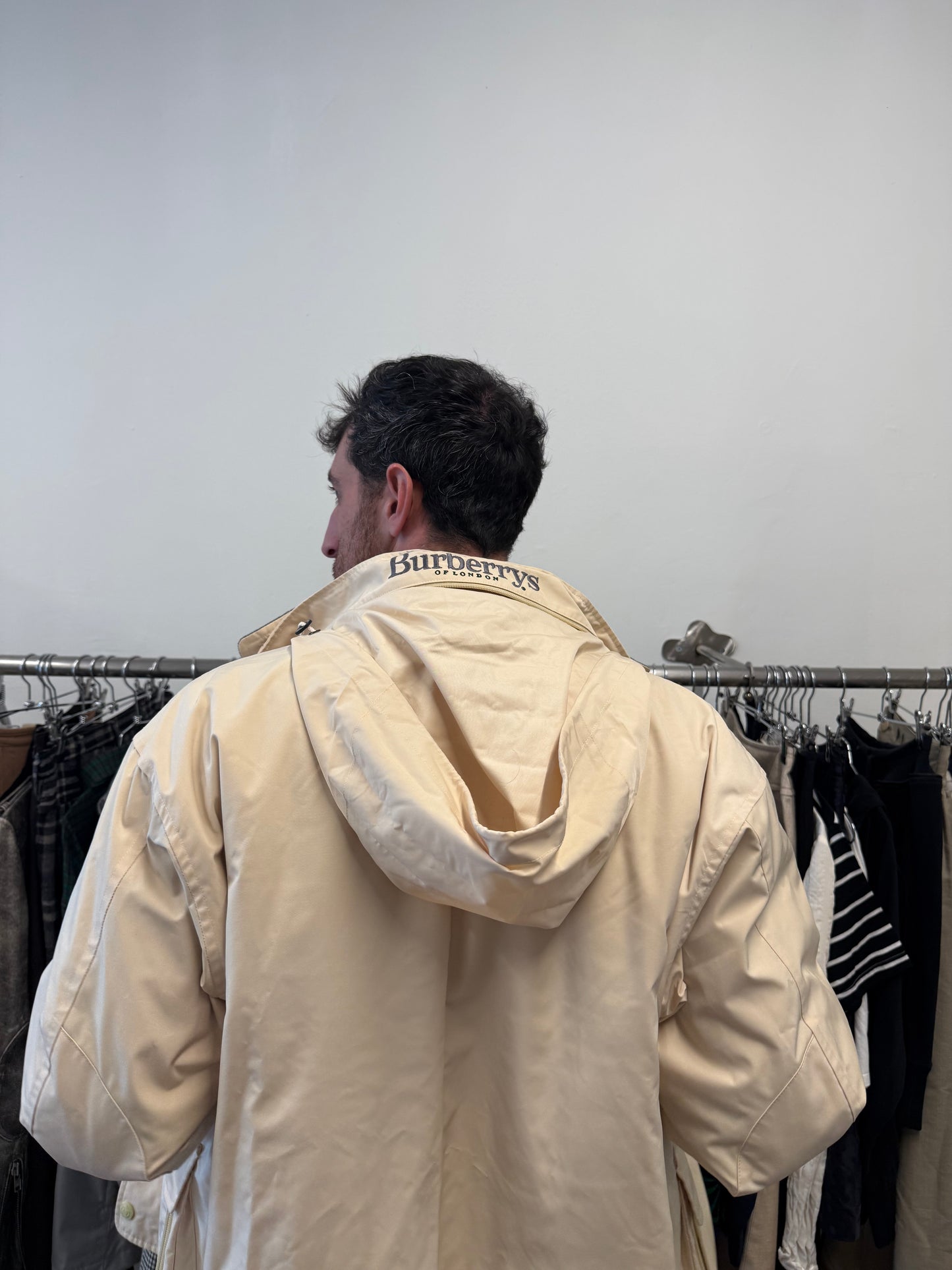 Burberry’s Detachable Hooded Puffer Jacket