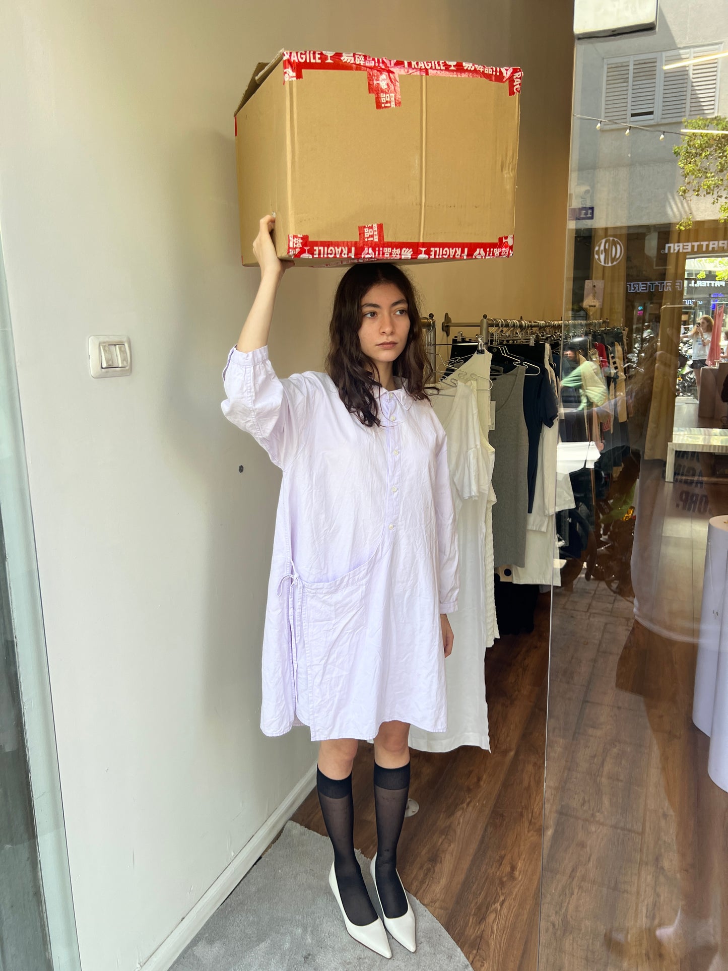 Plantation Button Up Dress