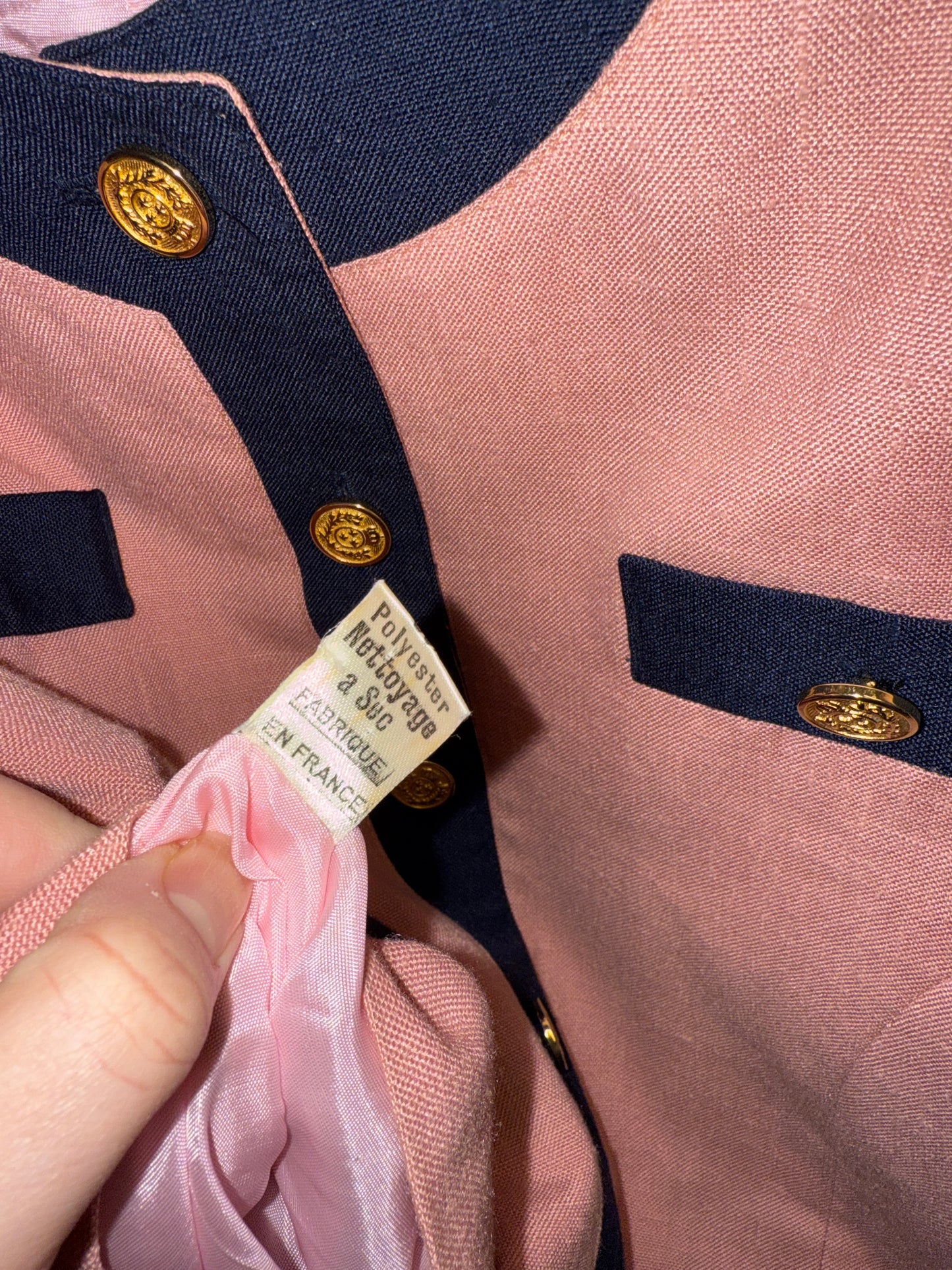 Vintage cropped jacket