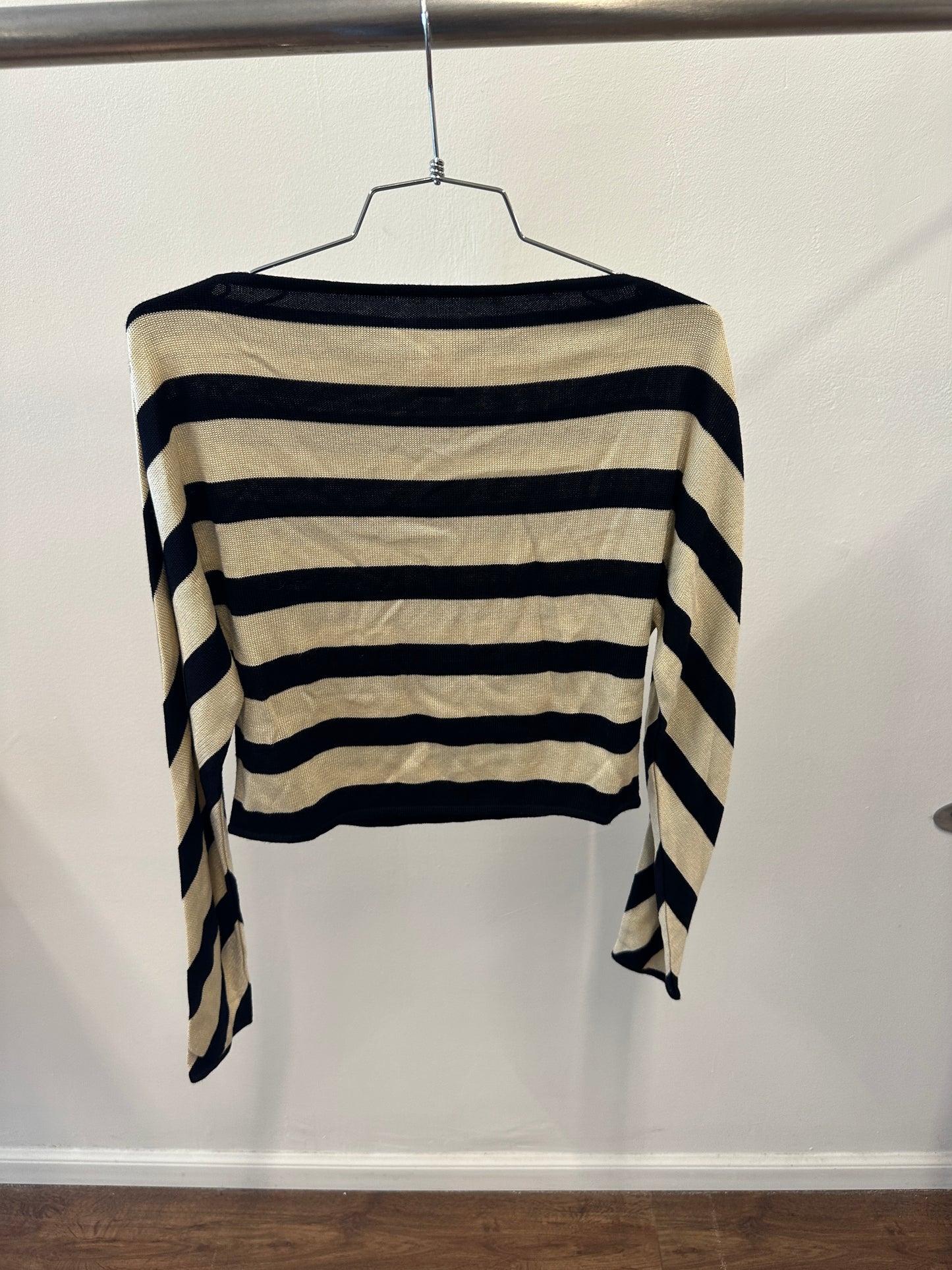 Celine Cropped Sweater