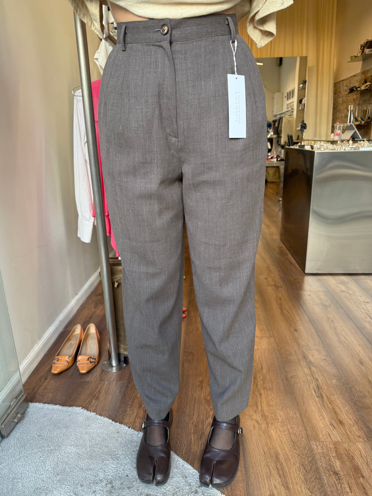 Miss Chloé Vintage High-Waist Trousers