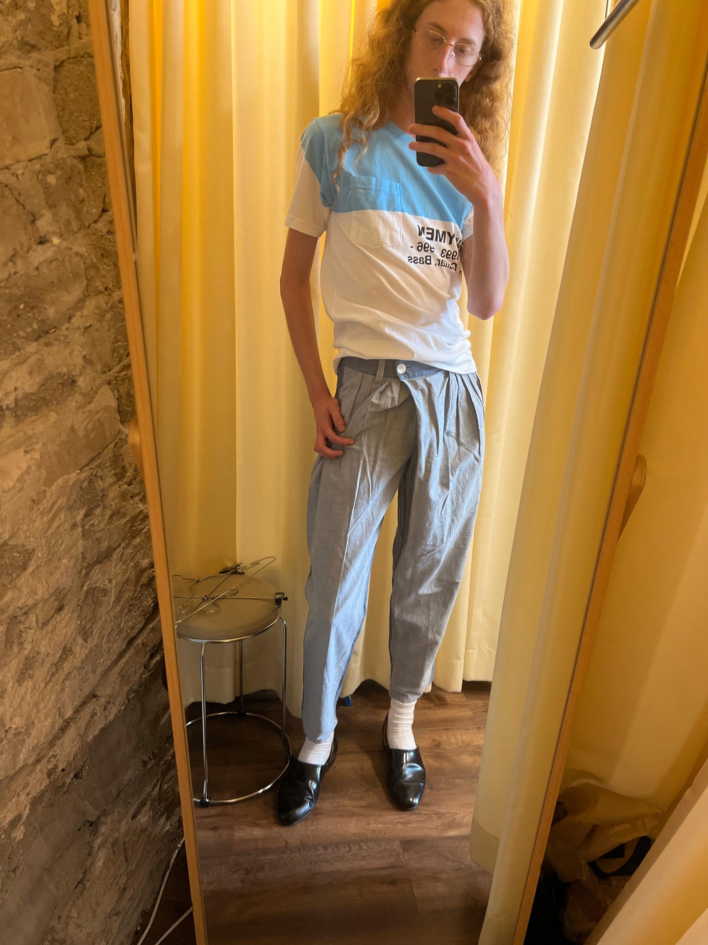 Tsumori Chisato Pleated Trousers