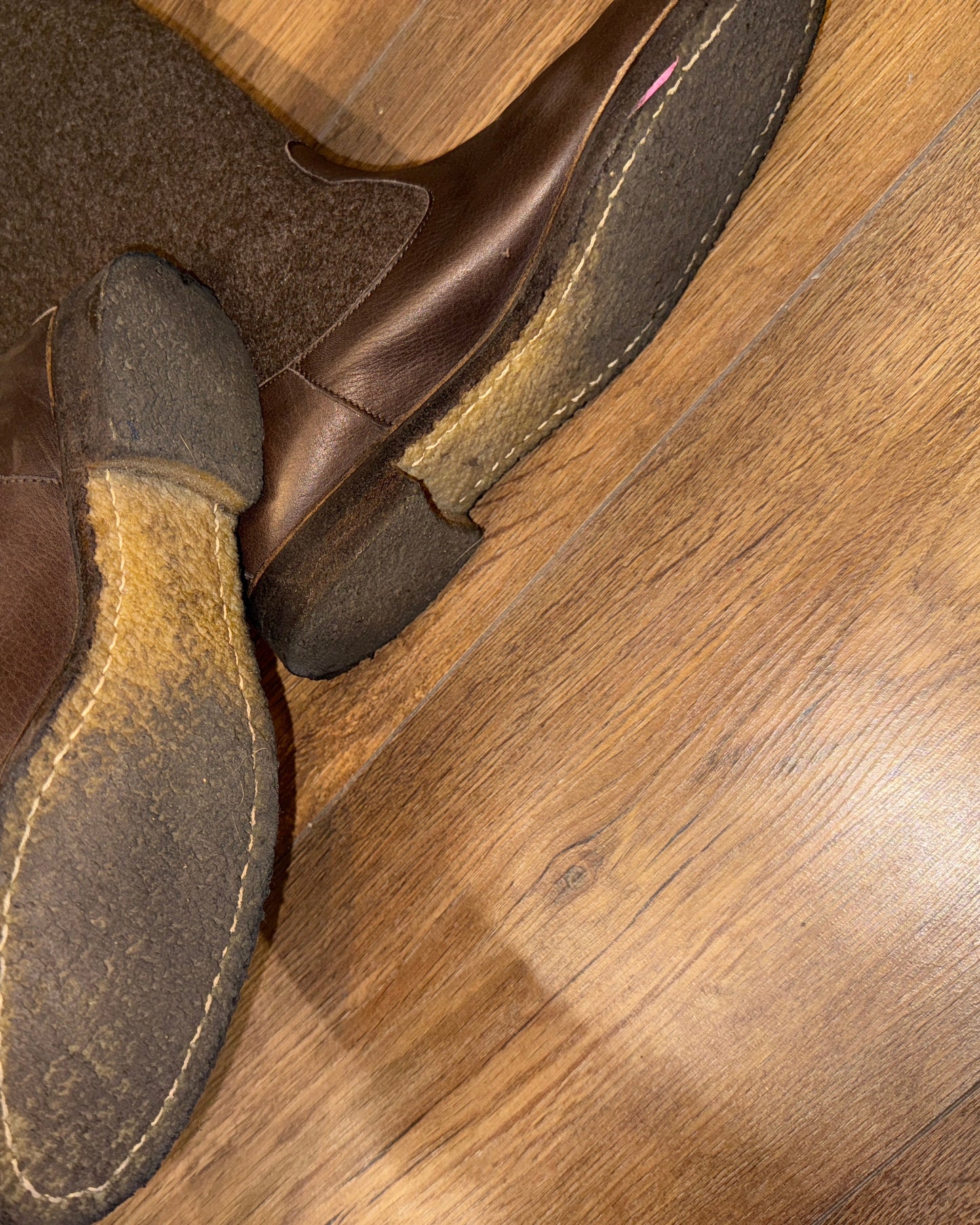 Tsumori Chisato knee-high boots 2000s