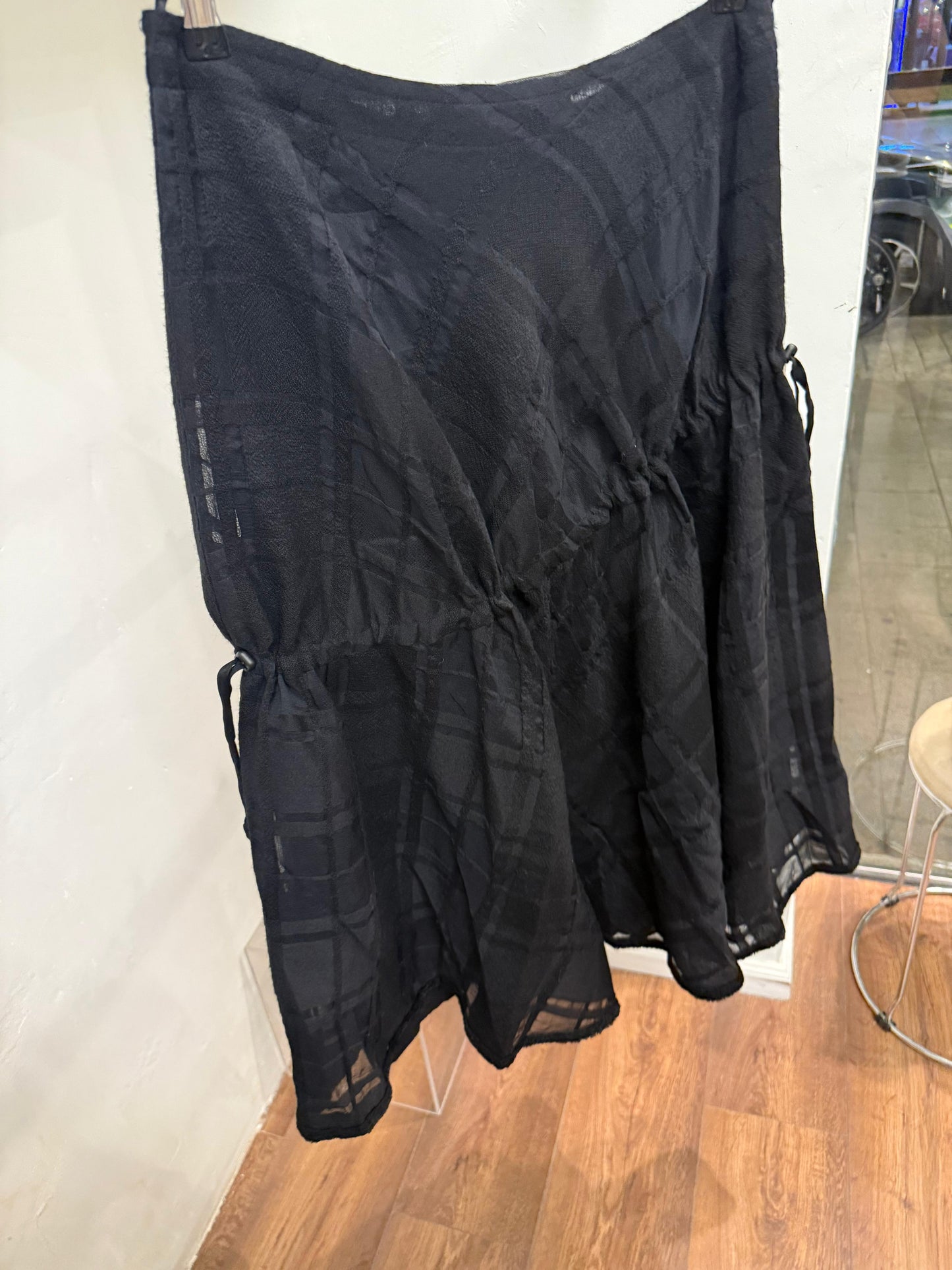 Crescent Drawstring Skirt