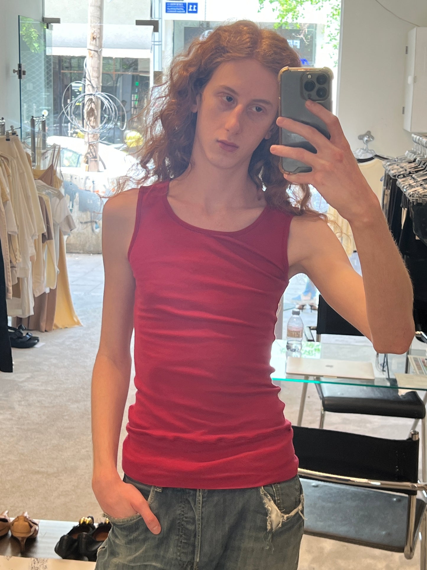 Y’s For Living Tank Top