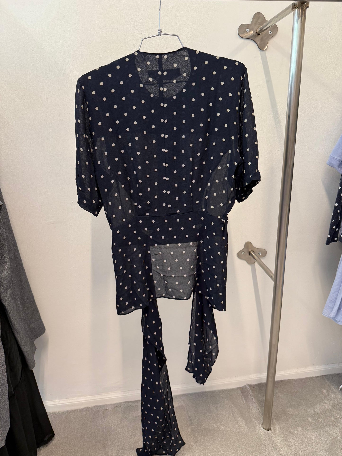 Max Mara Sheer Blouse