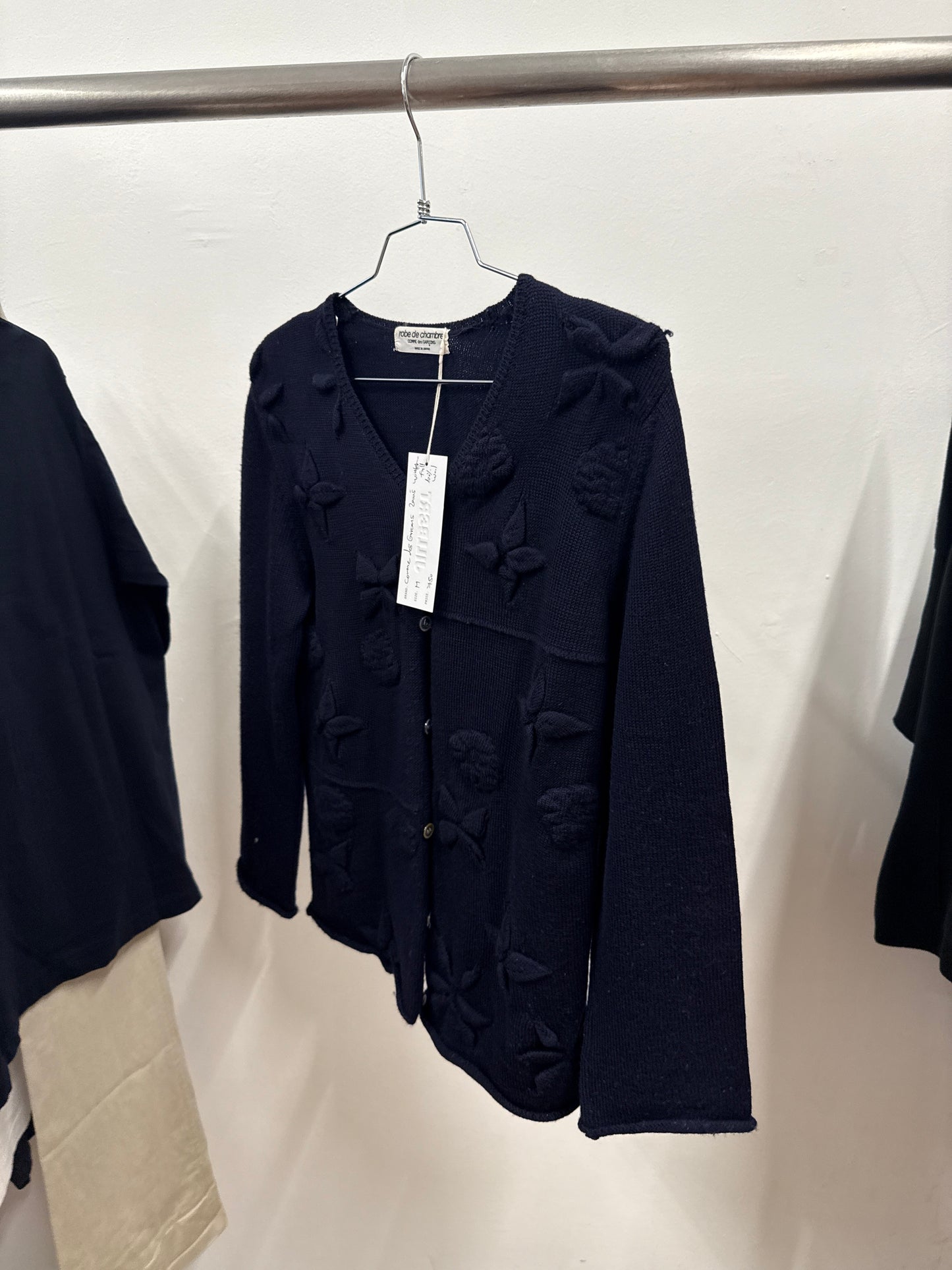 Comme des Garçons “Robe de Chambre” cardigan