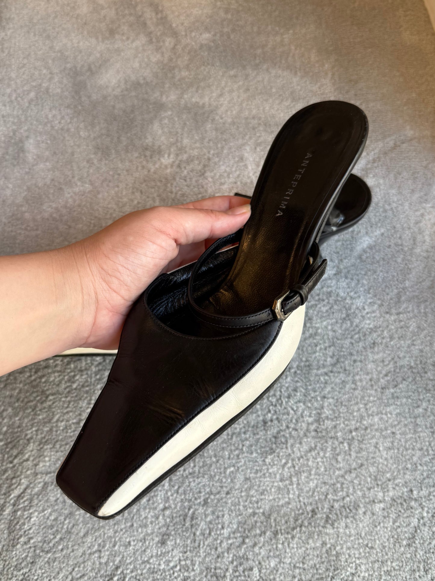 ANTEPRIMA Two tone heels