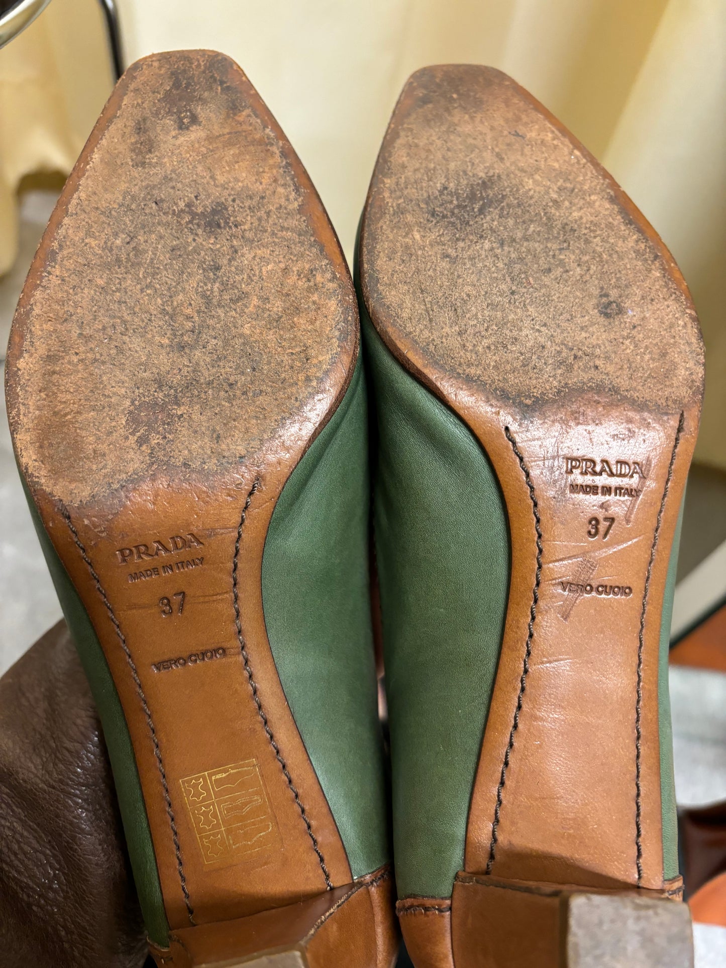 PRADA kitten heels