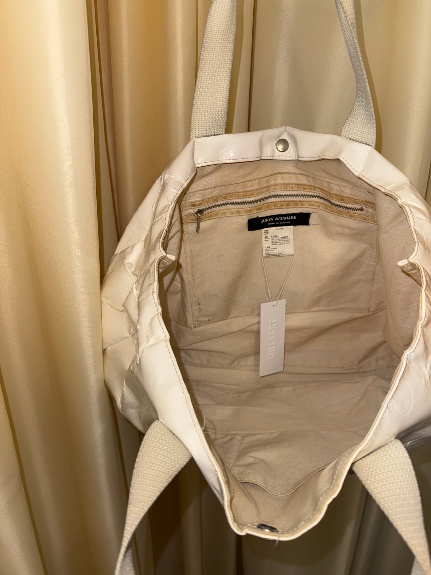 Junya Watanabe Comme des Garçons tote bag