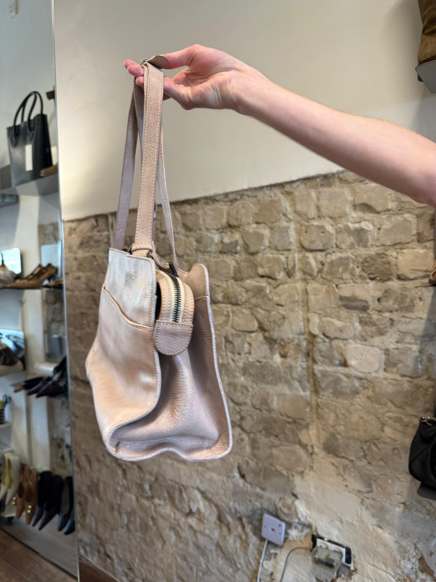 Marni Pale Pink Shoulder Bag