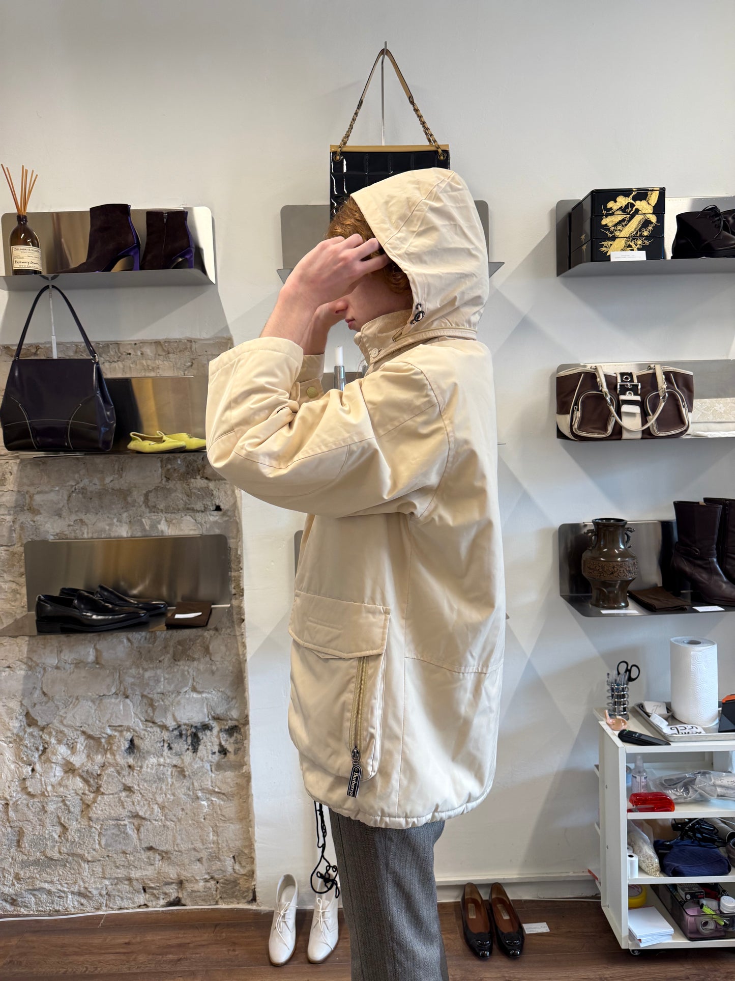 Burberry’s Detachable Hooded Puffer Jacket