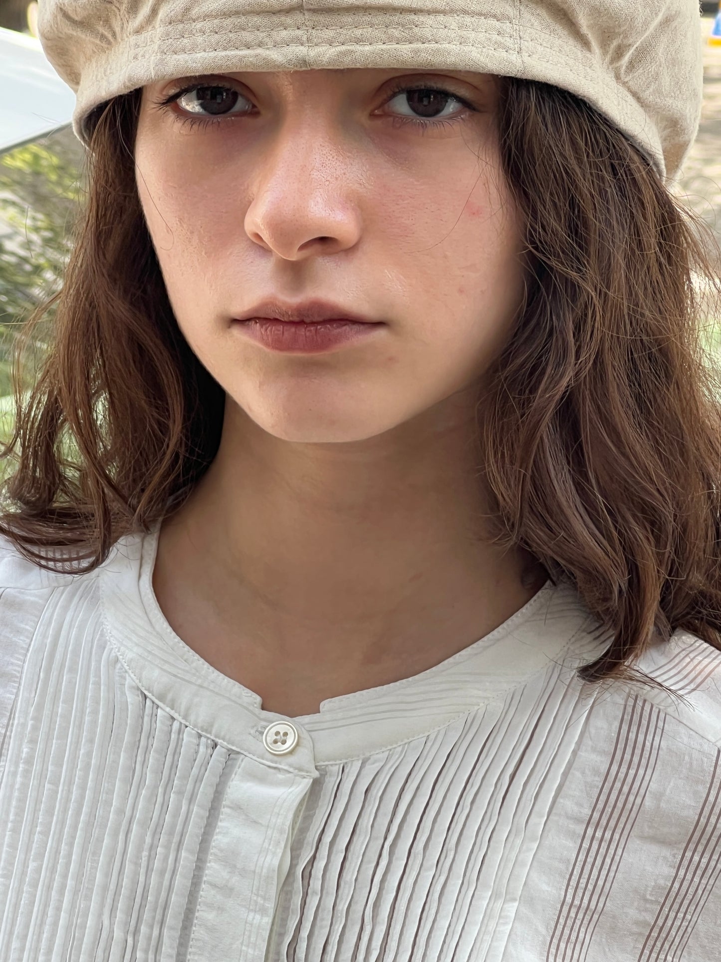Atsuro Tayama Tie Blouse