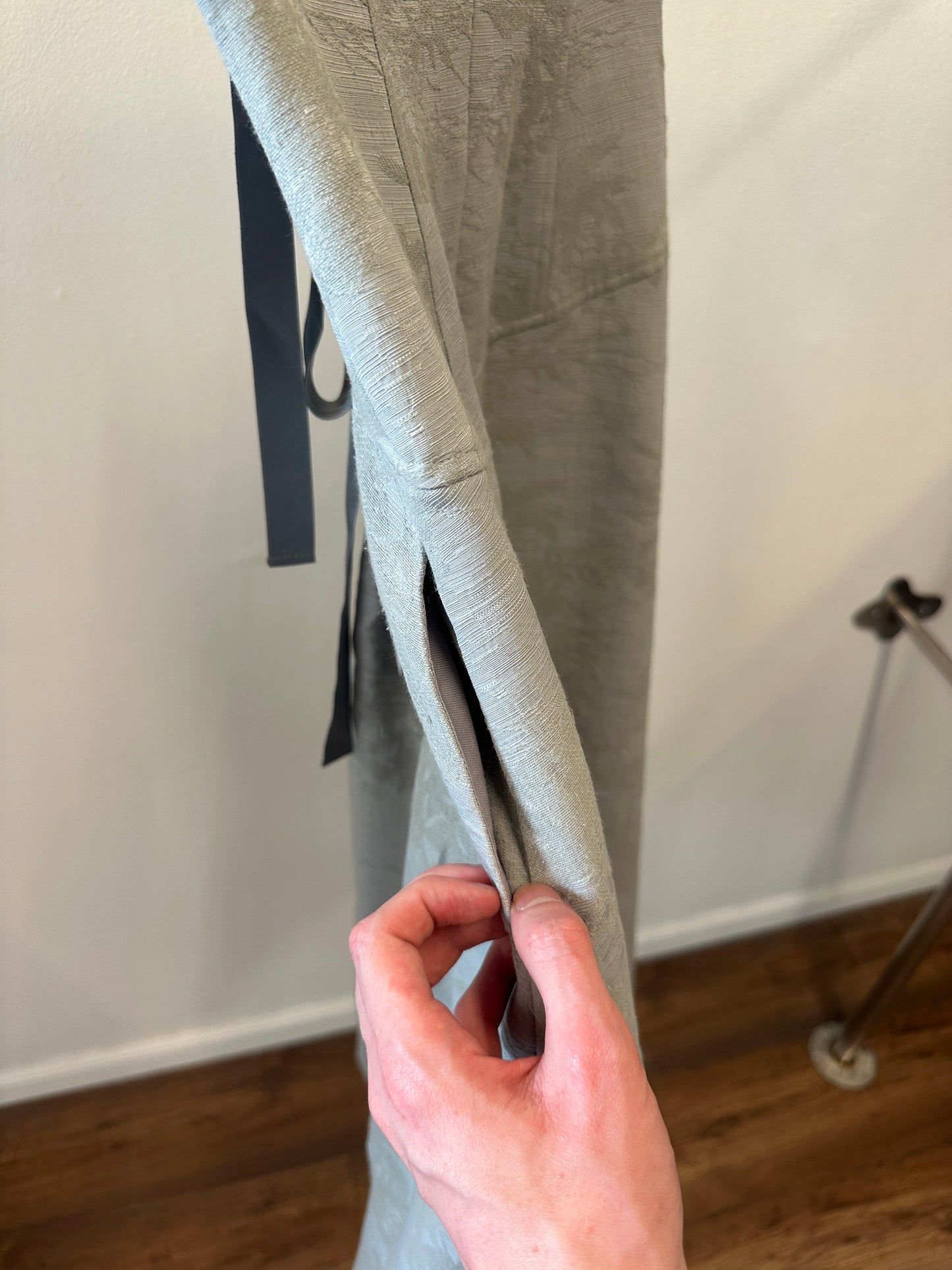 Fray I.D Lace Up Long Skirt