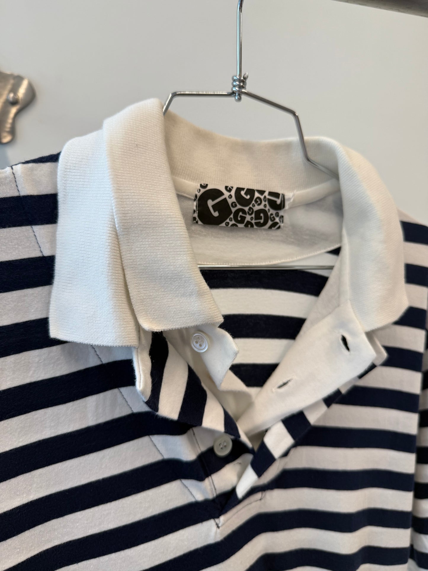 Gomme Homme Layered Collar Polo