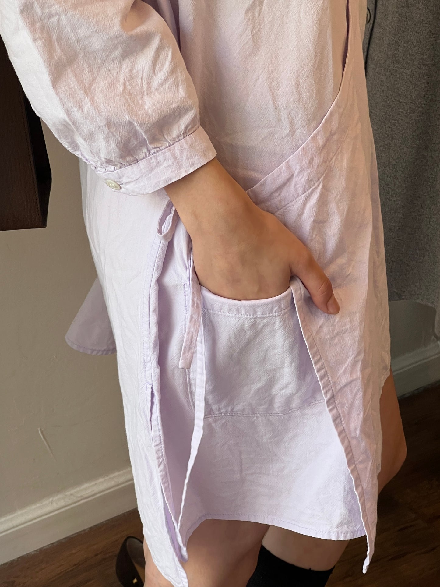 Plantation Button Up Dress