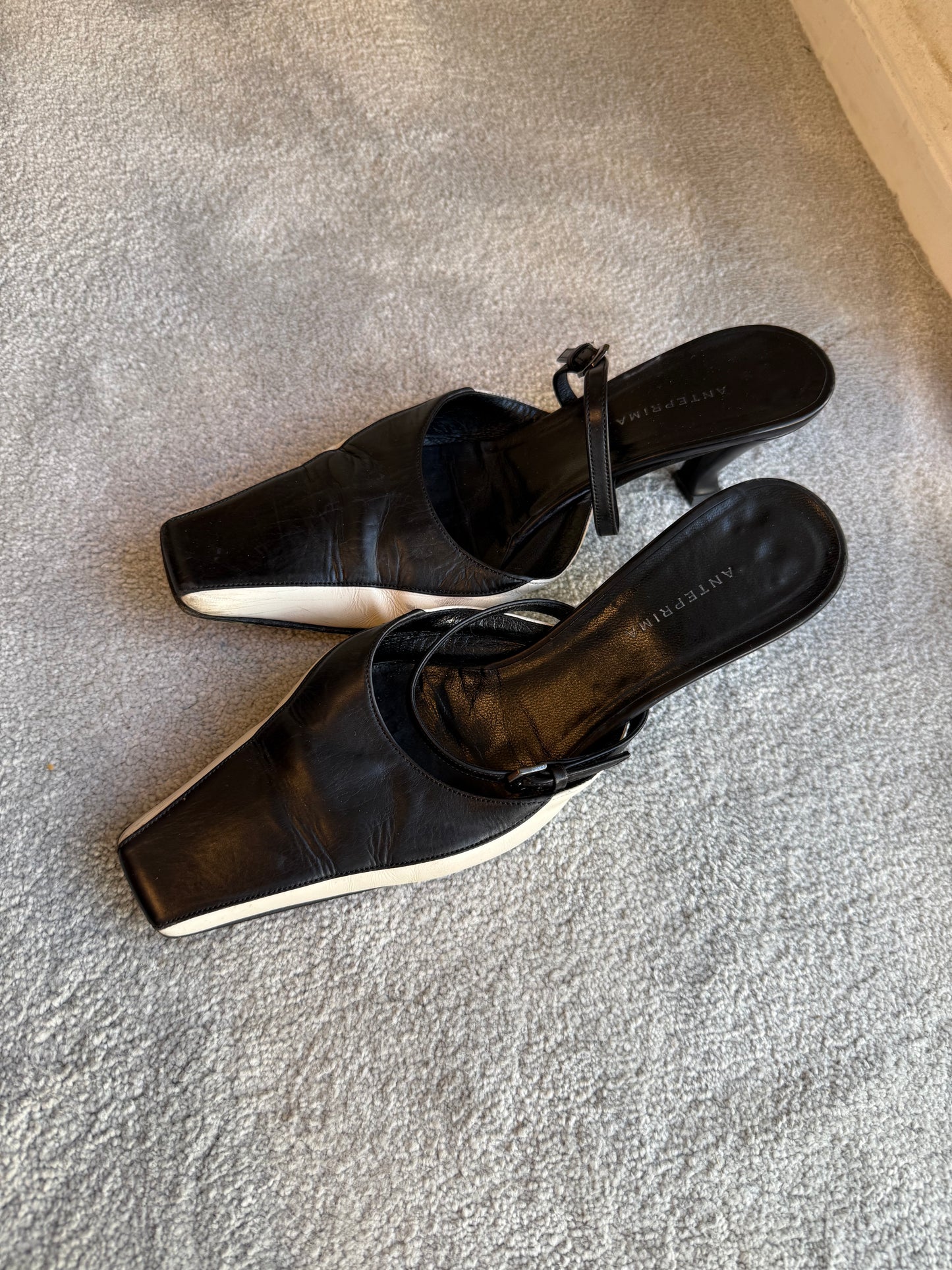 ANTEPRIMA Two tone heels