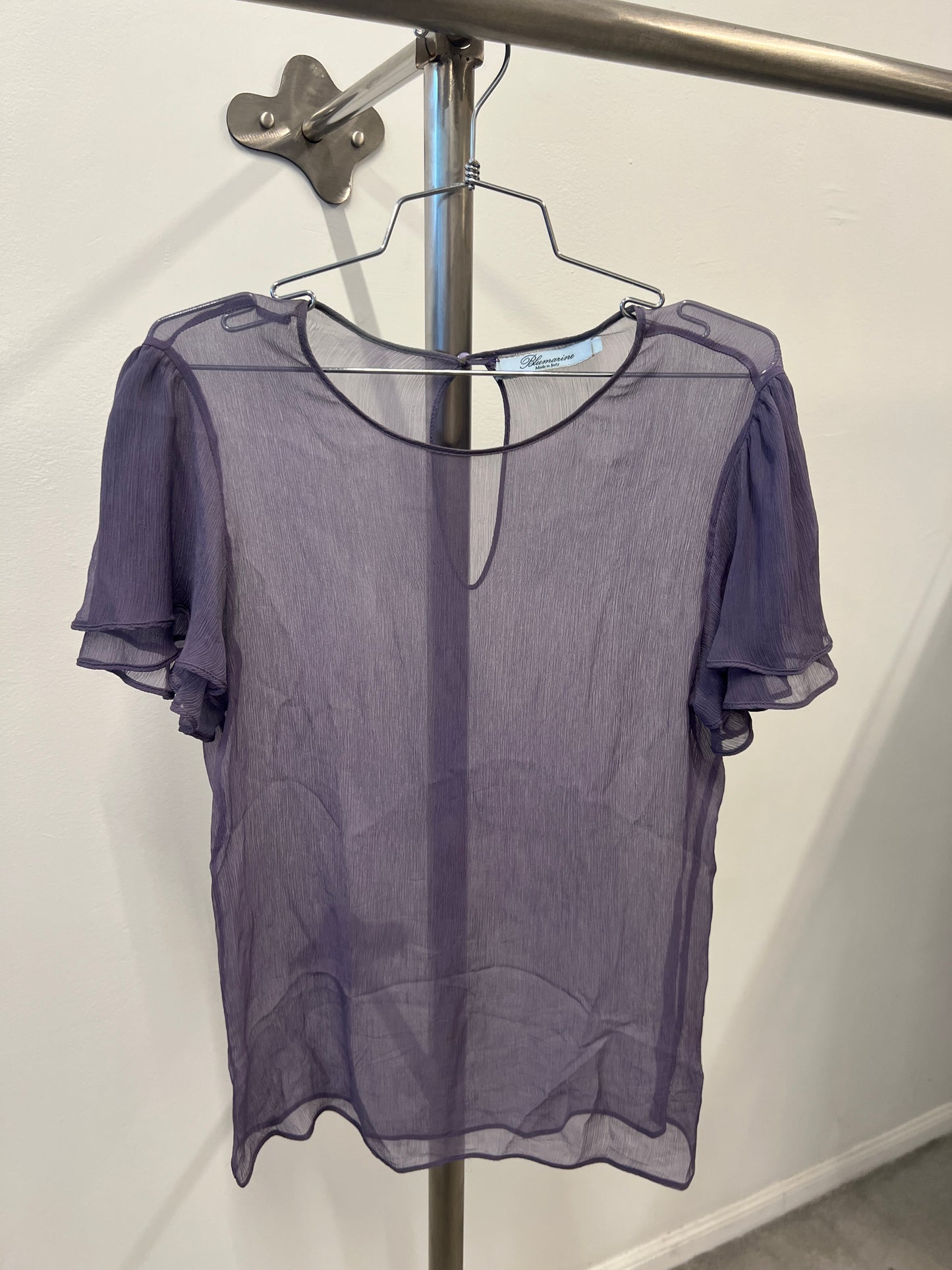 Blumarine Sheer Top