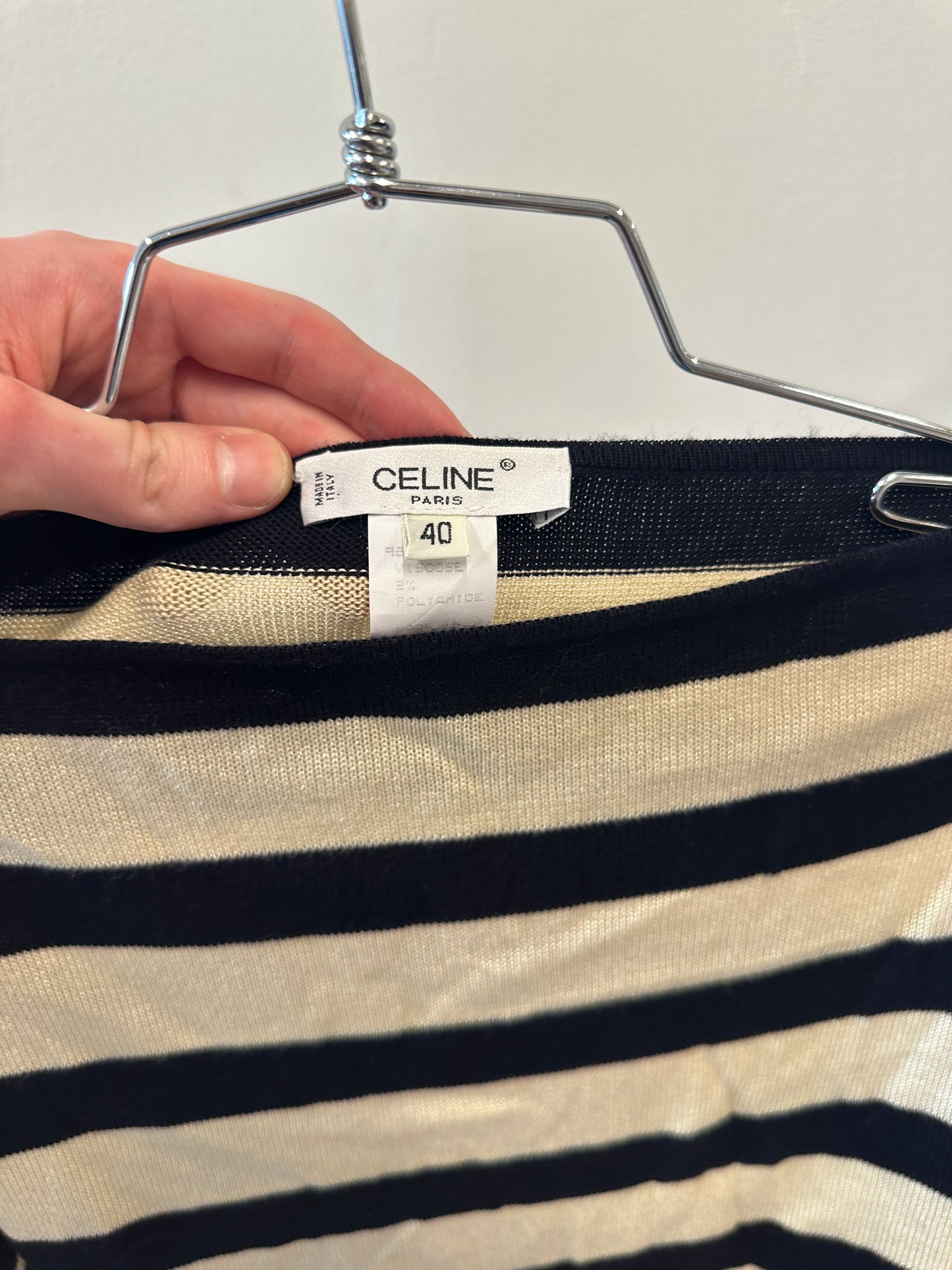 Celine Cropped Sweater