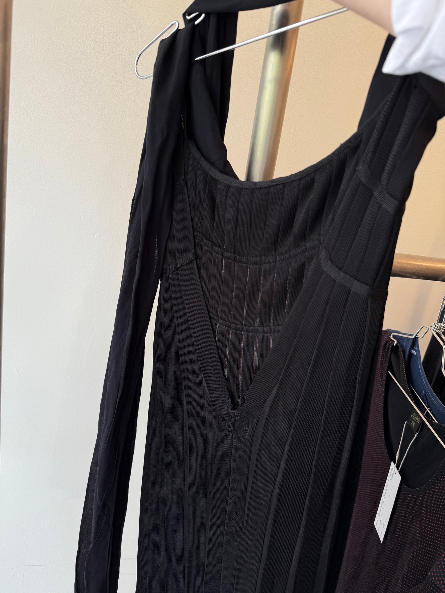 Crea Concept – Sheer Paneled cocktail Dress