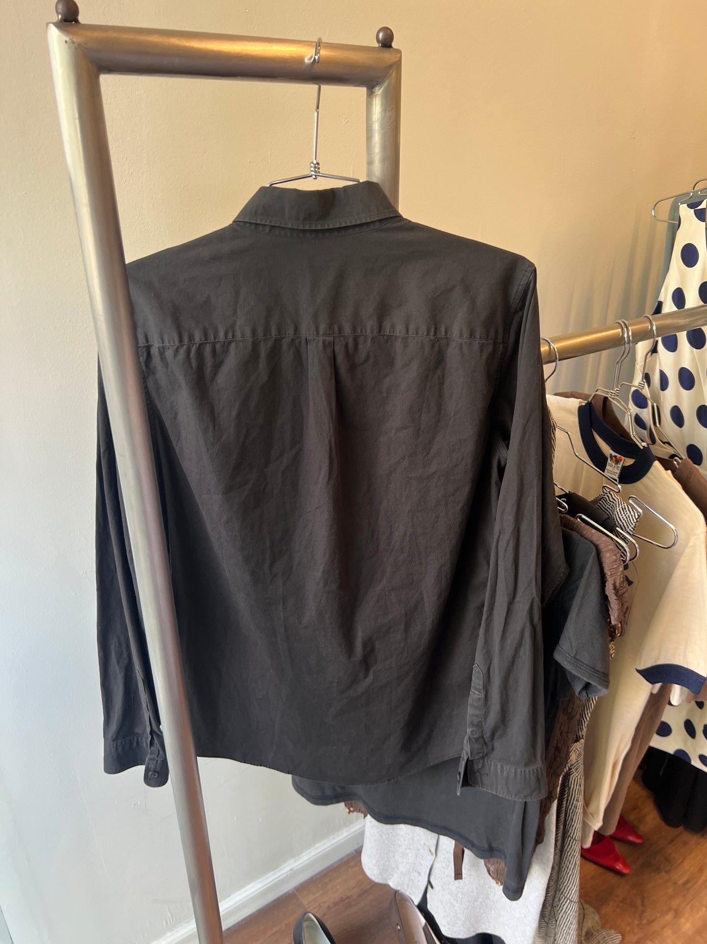 Alexander McQueen LQ Black Shirt