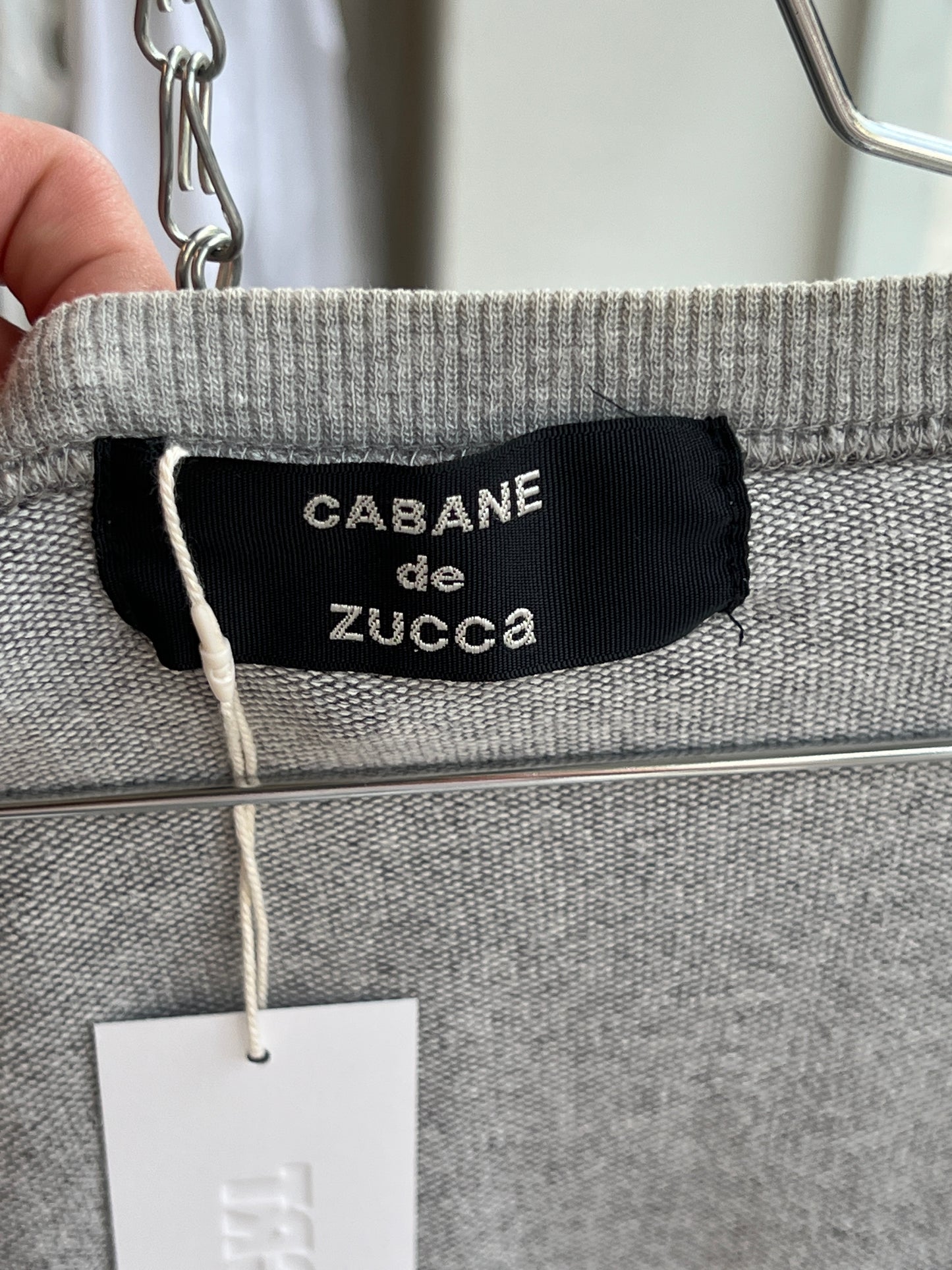 Cabane De Zucca Asymmetrical Cardigan