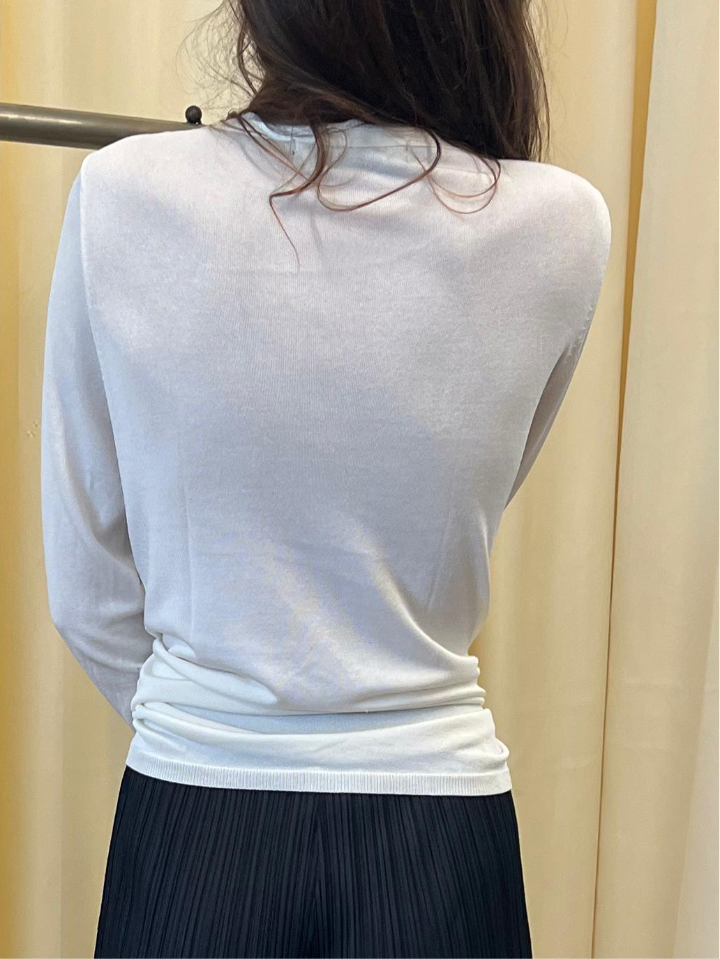 Novespazio asymmetrical cardigan