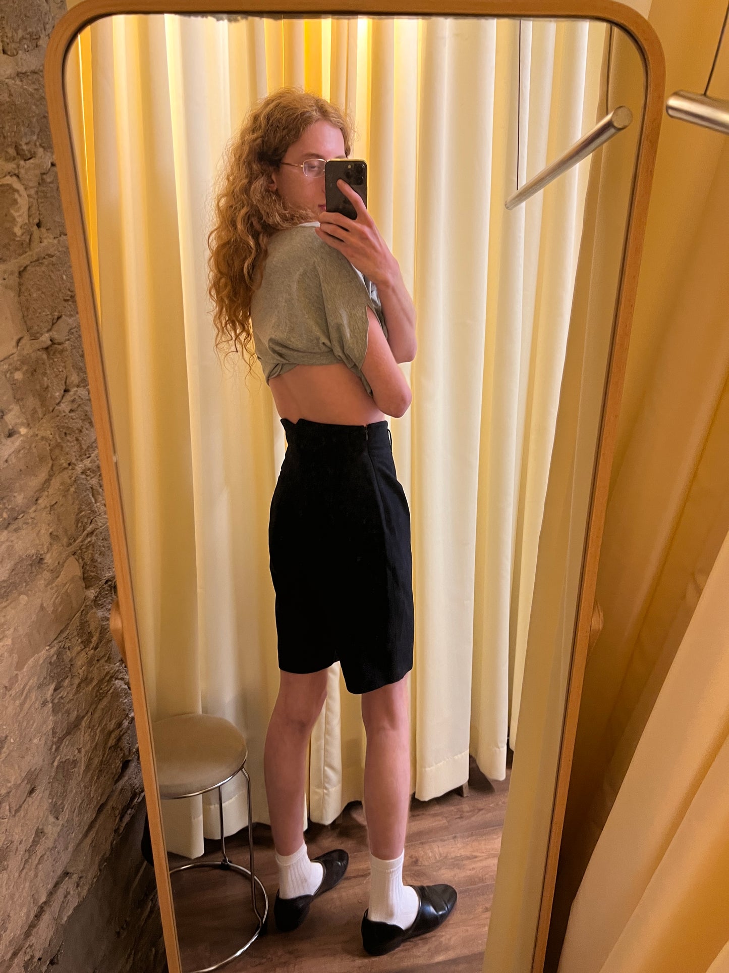 Tsumori Chisato Extra High Structured Shorts