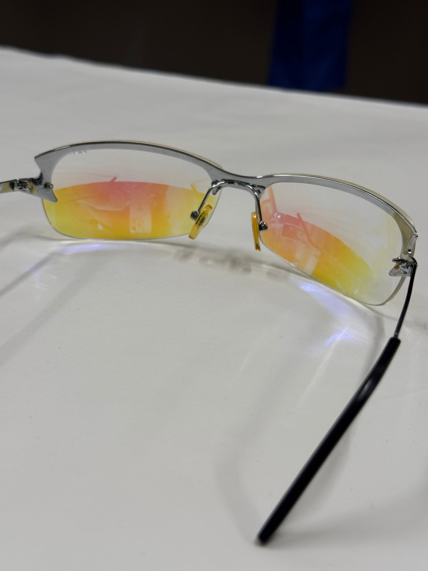 Prada Rimless Shield Sunglasses