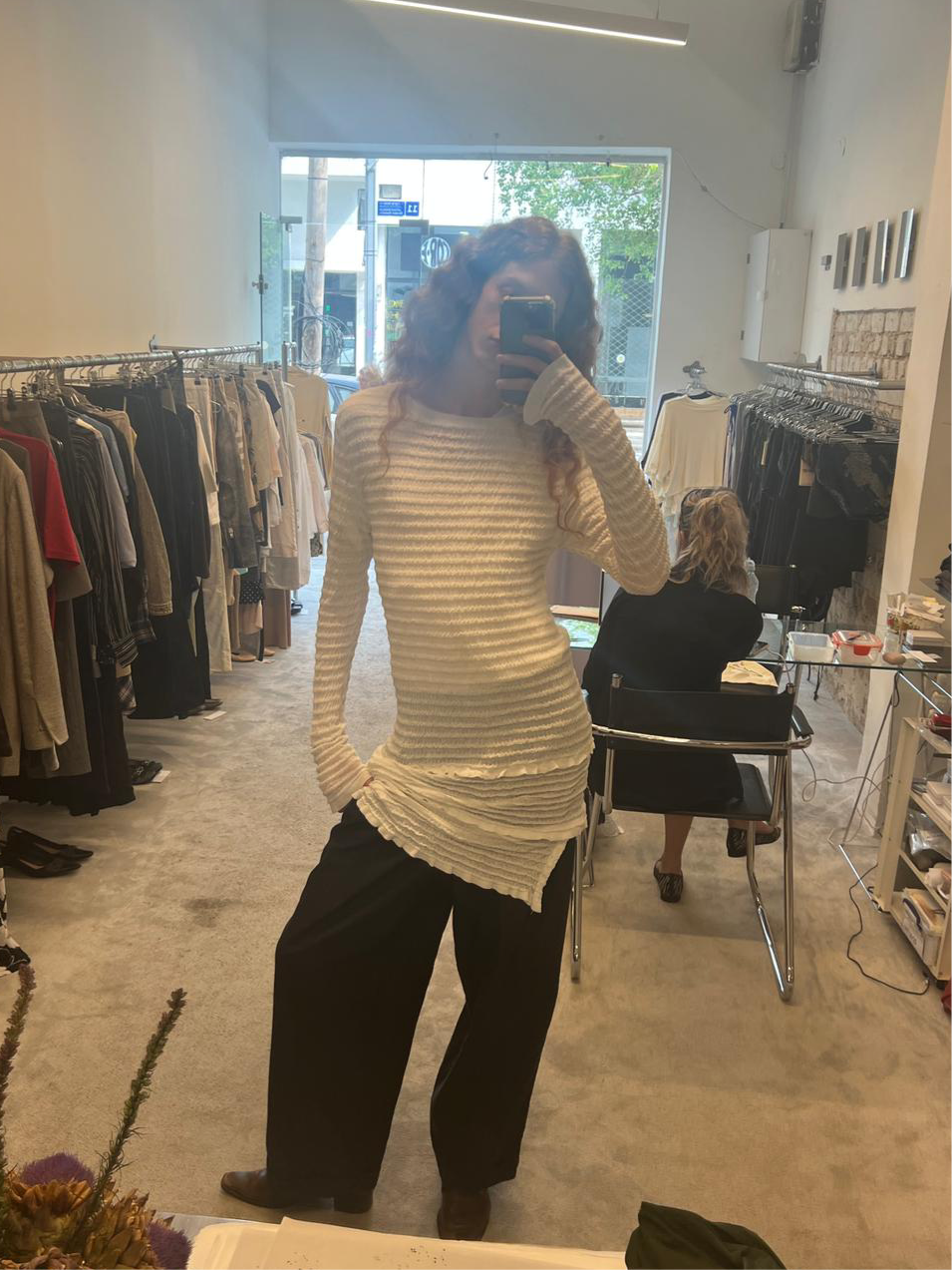 Acne Studios Stretch Dress